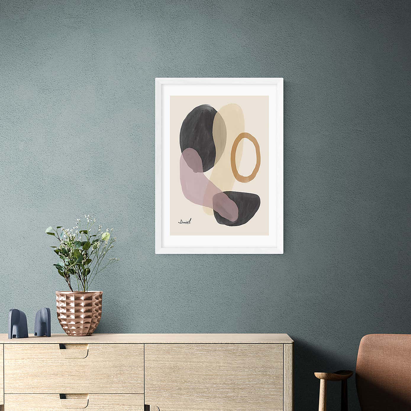 East End Prints Untitled Thing IV Print by Dan Hobday