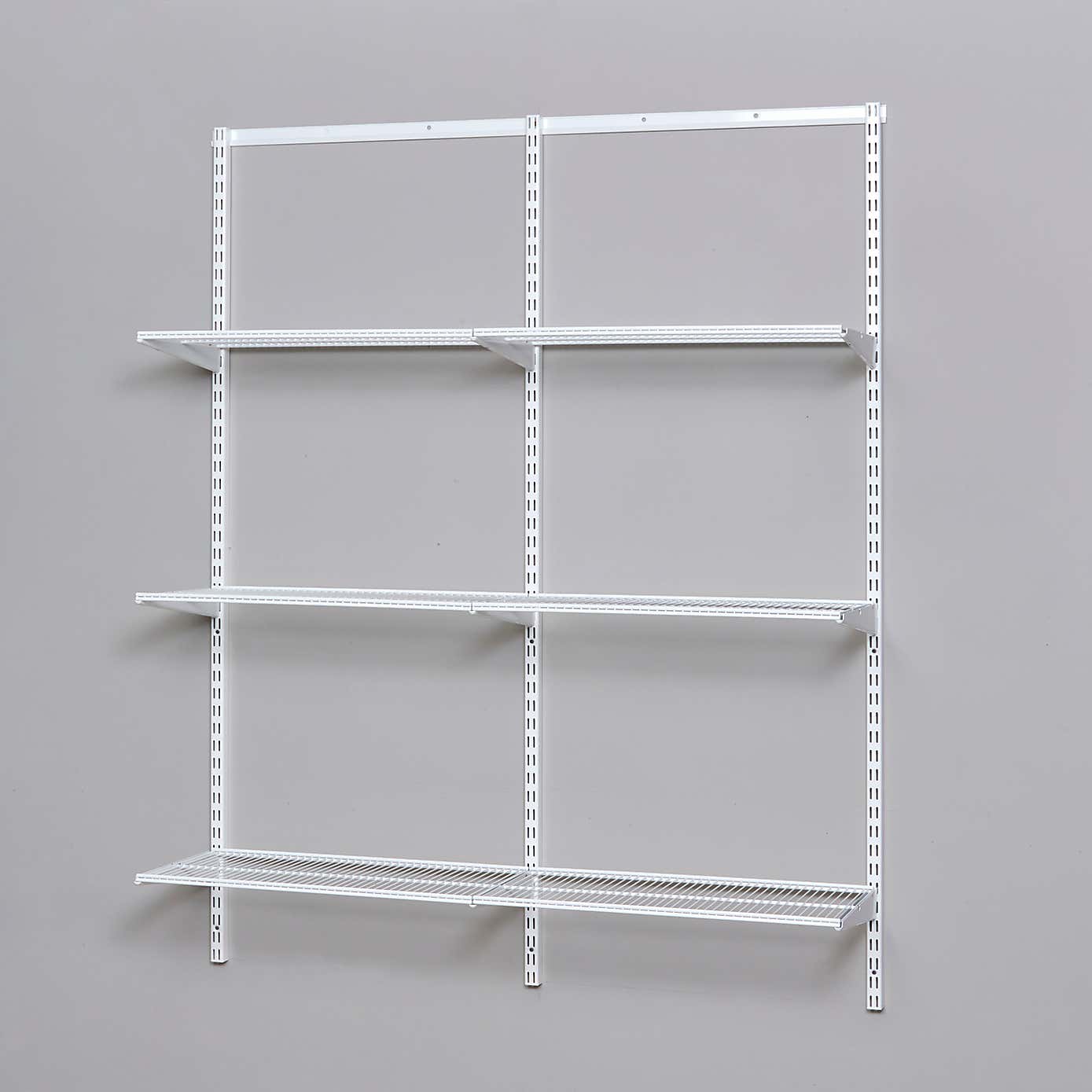 Elfa 2 Bay 6 Shelf Starter Kit 60x30cm