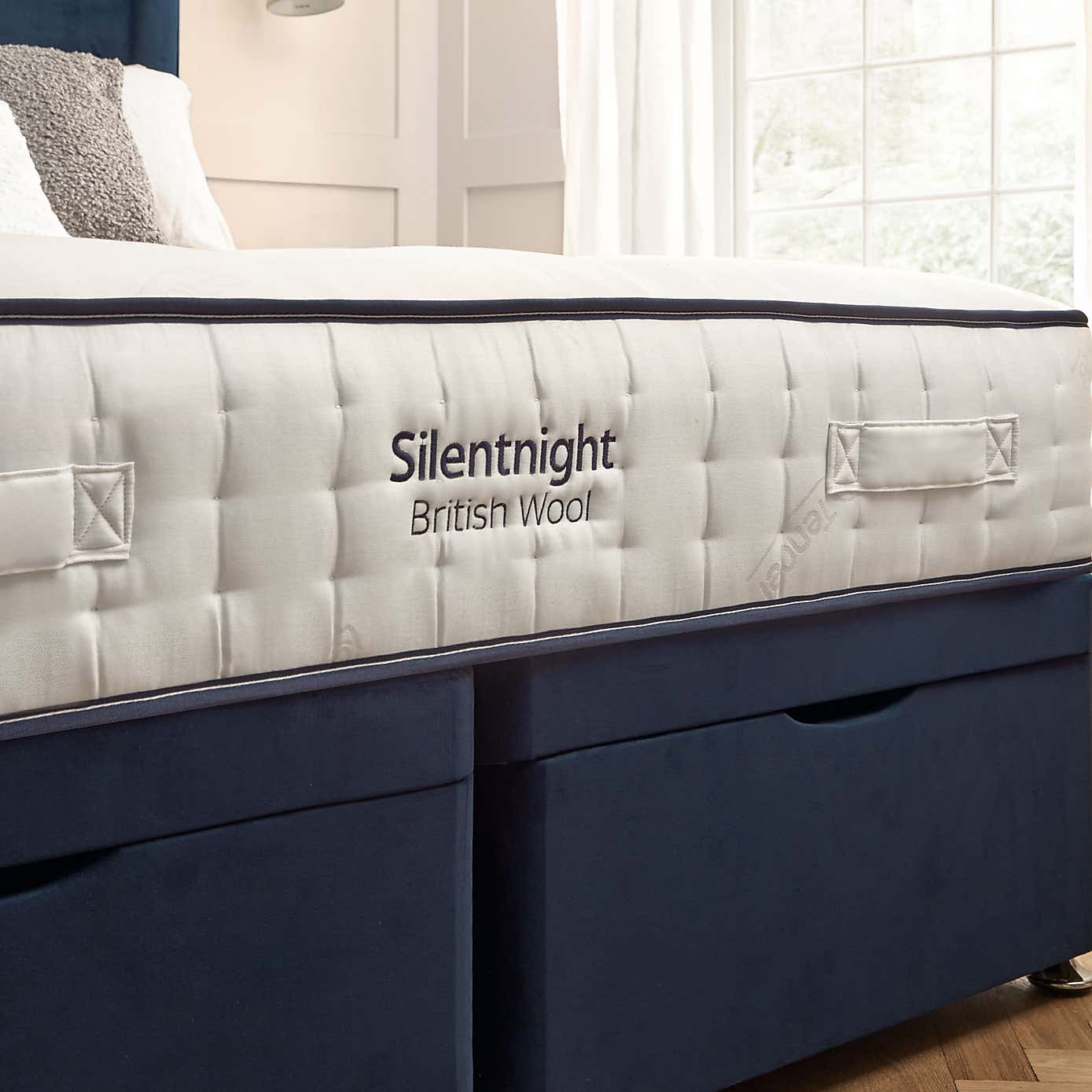 Silentnight Wool Naturals 2400 Pocket Mattress