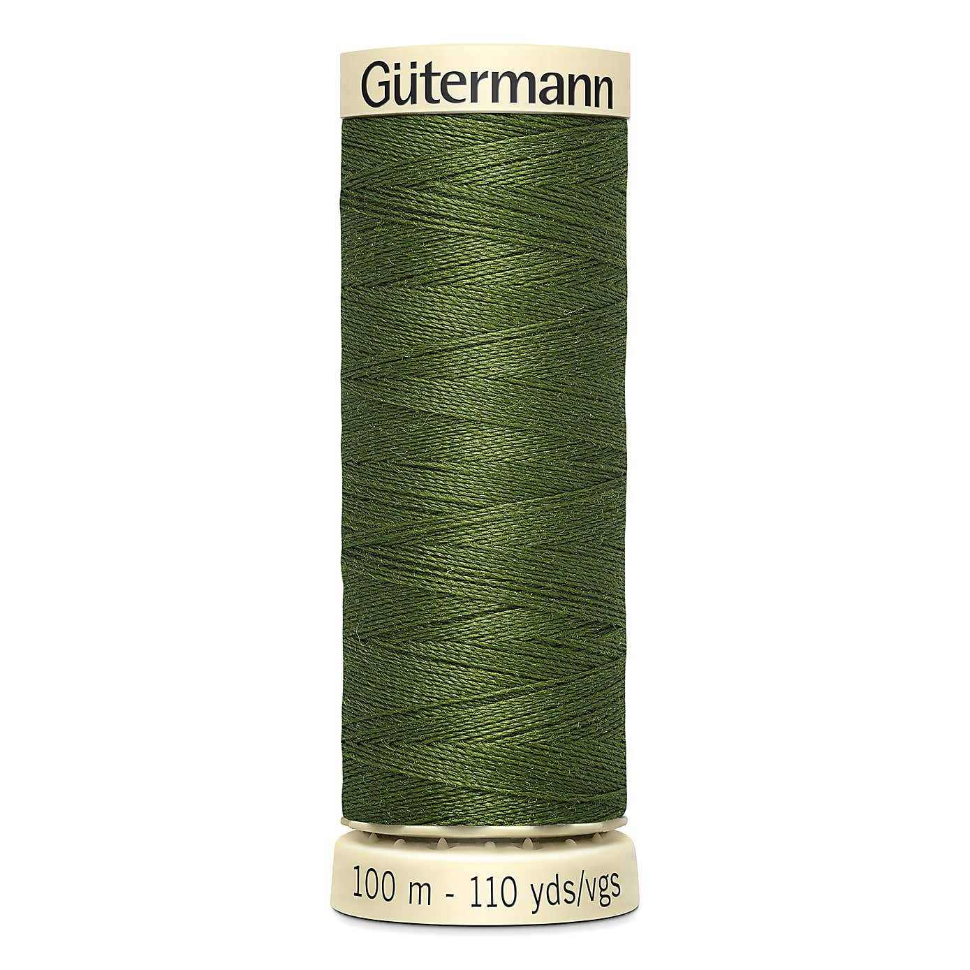 Gutermann Sew All Thread Olive (585)