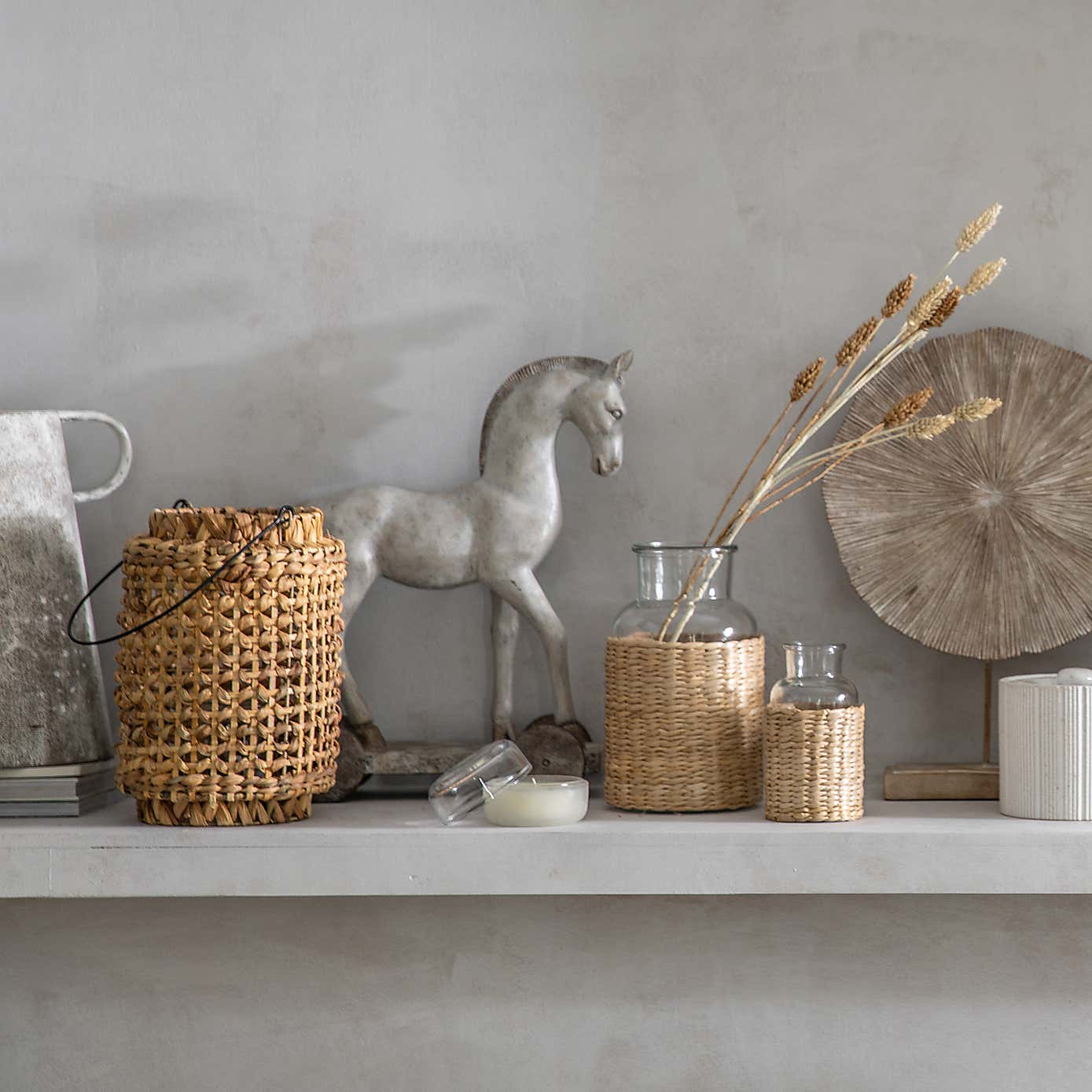 Sutton Lantern Natural