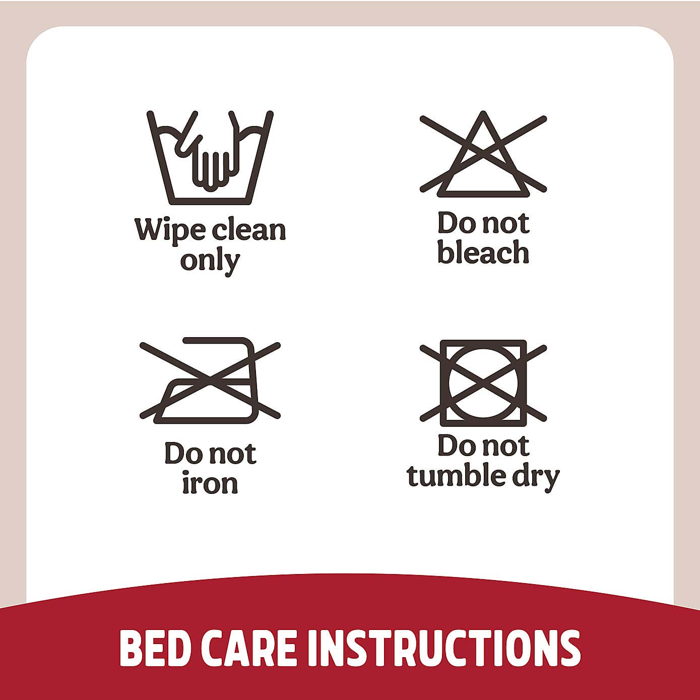 Rosewood Plastic Pet Bed