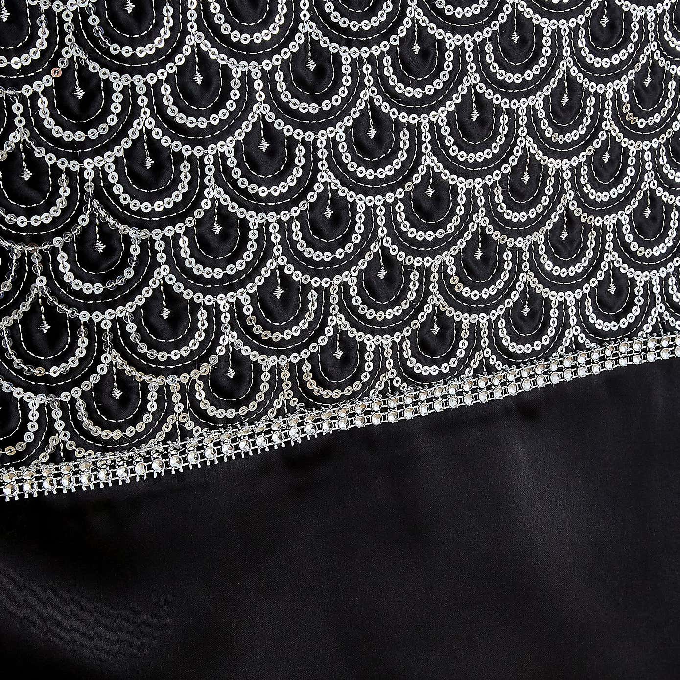 Catherine Lansfield Deco Sequin Table Runner