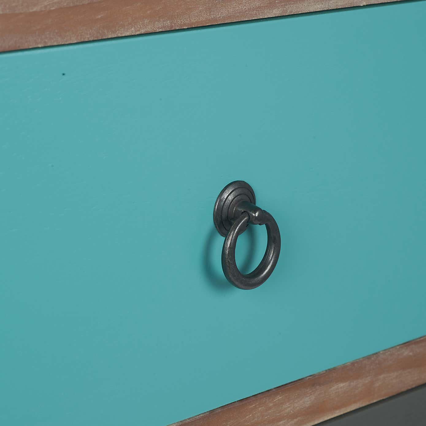 Pacific Loft 4 Wide Drawer Chest, Pine