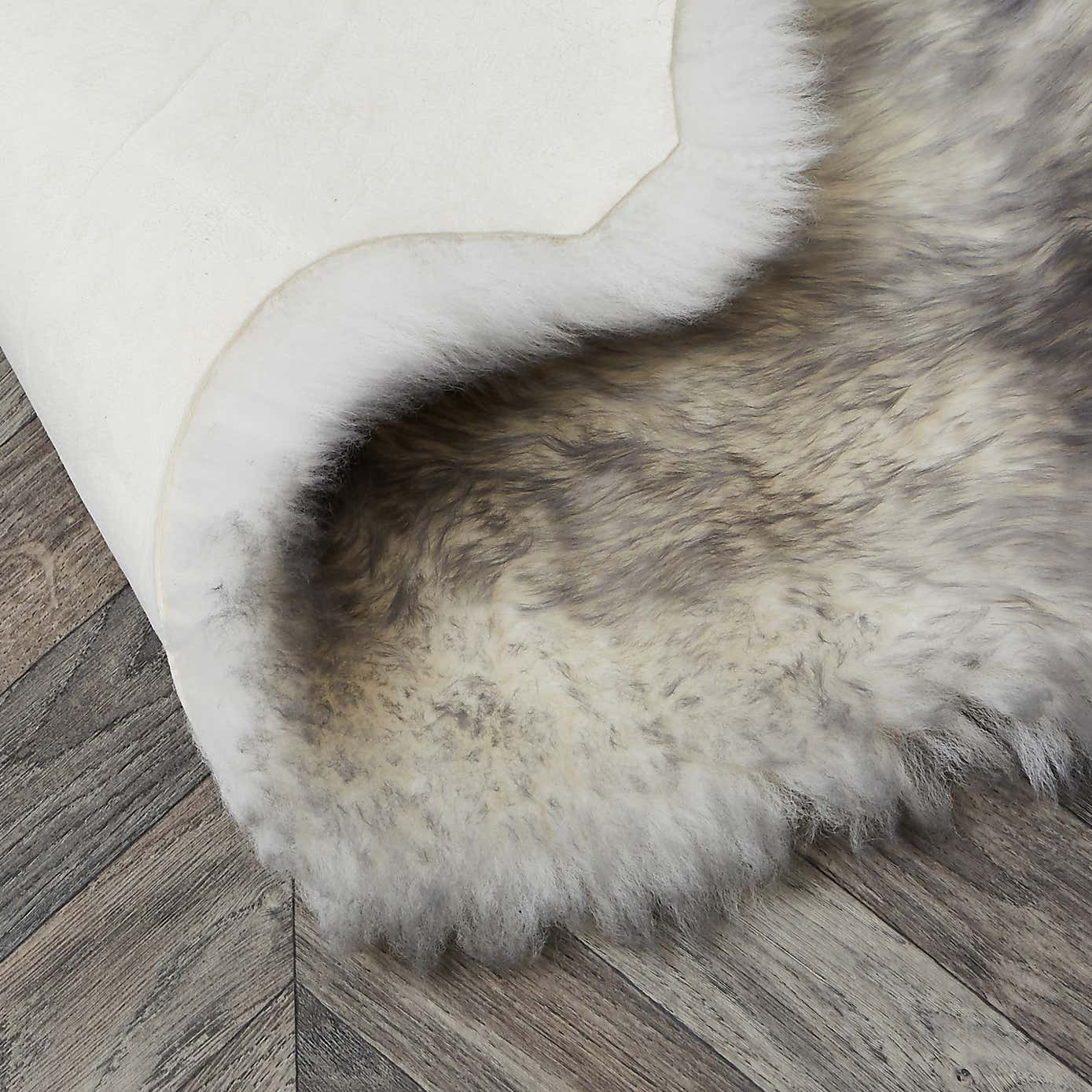 Double Pelt Sheepskin Rug