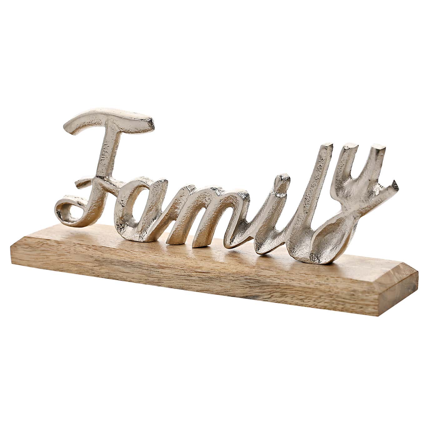 Hestia Family Metal Sign