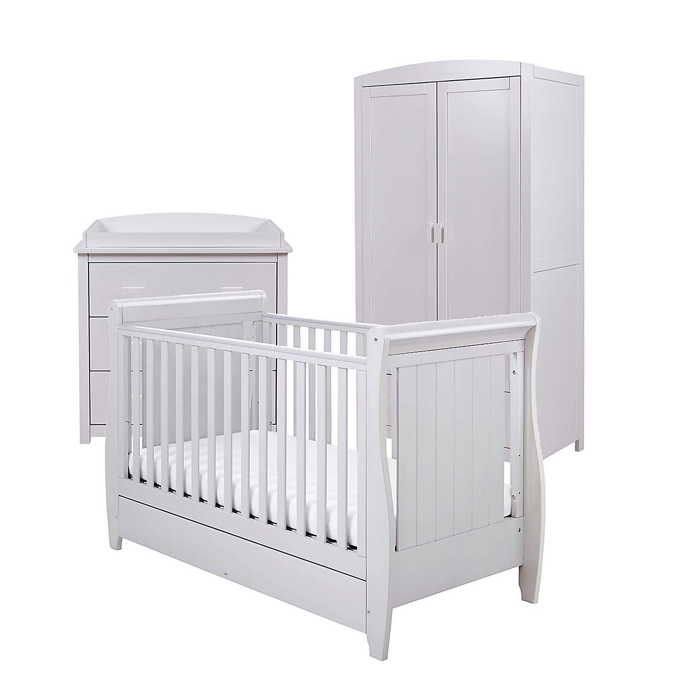 Babymore Stella 3 Piece Nursery Furniture Set