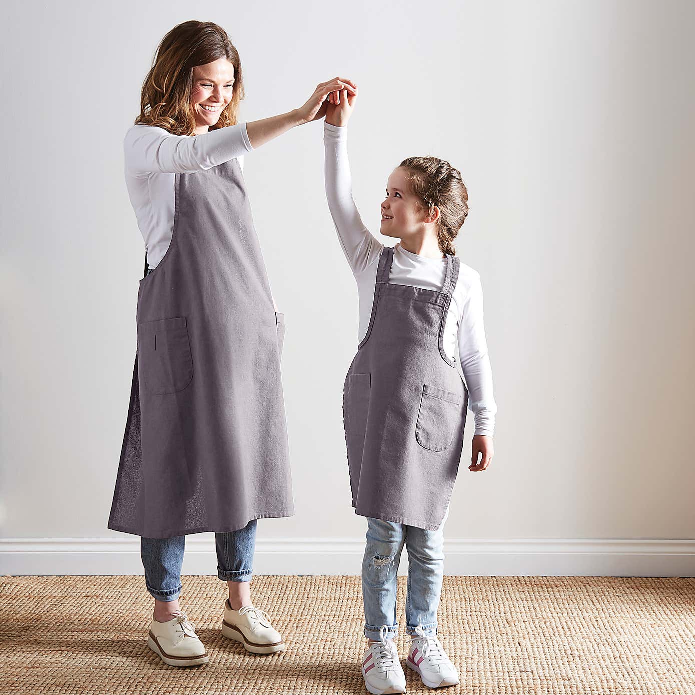 Cotton Cross Over Apron