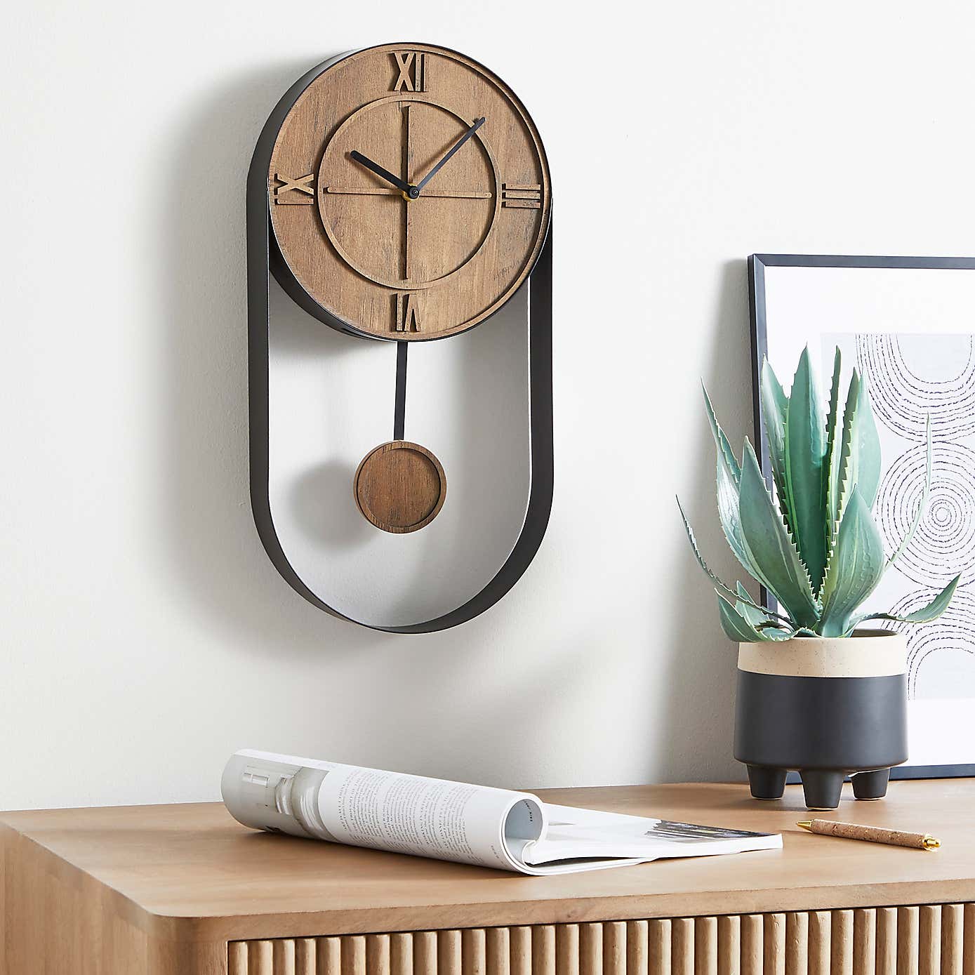 Fulton Pendulum Clock