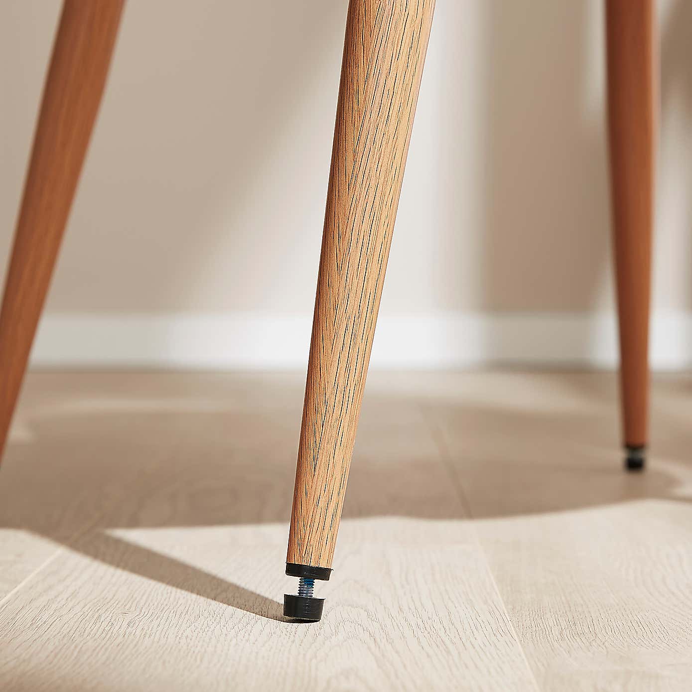 Astrid Dining Chair, Flatweave Fabric