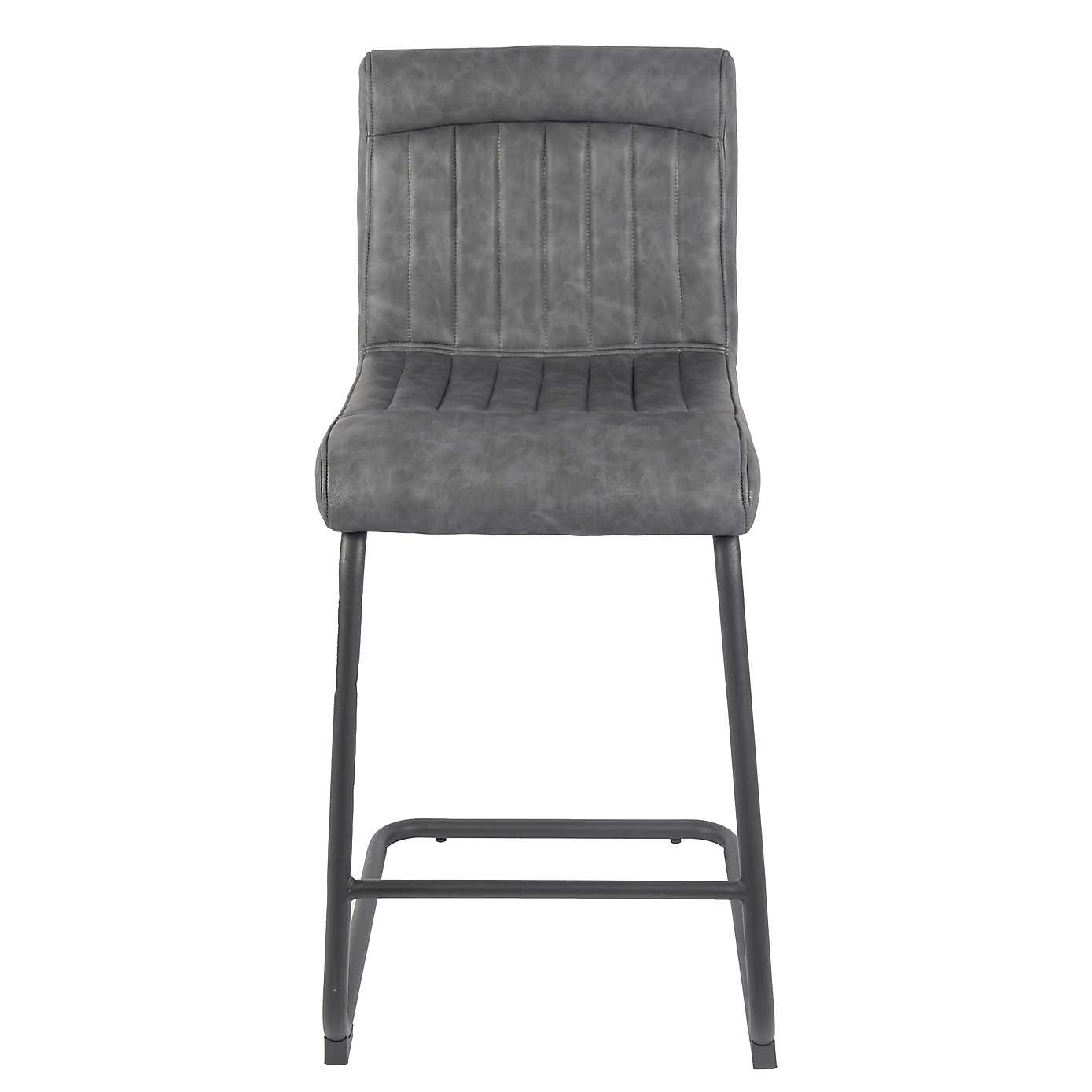 Felix PU Leather Cantilever Bar Stool