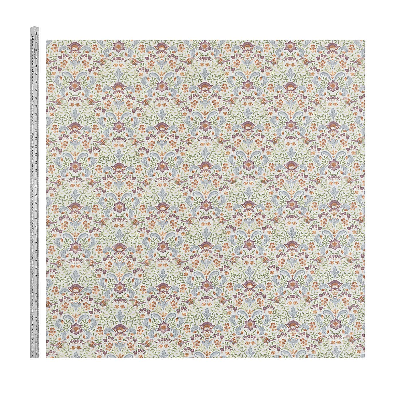 By the Metre Ruskin PVC Natural