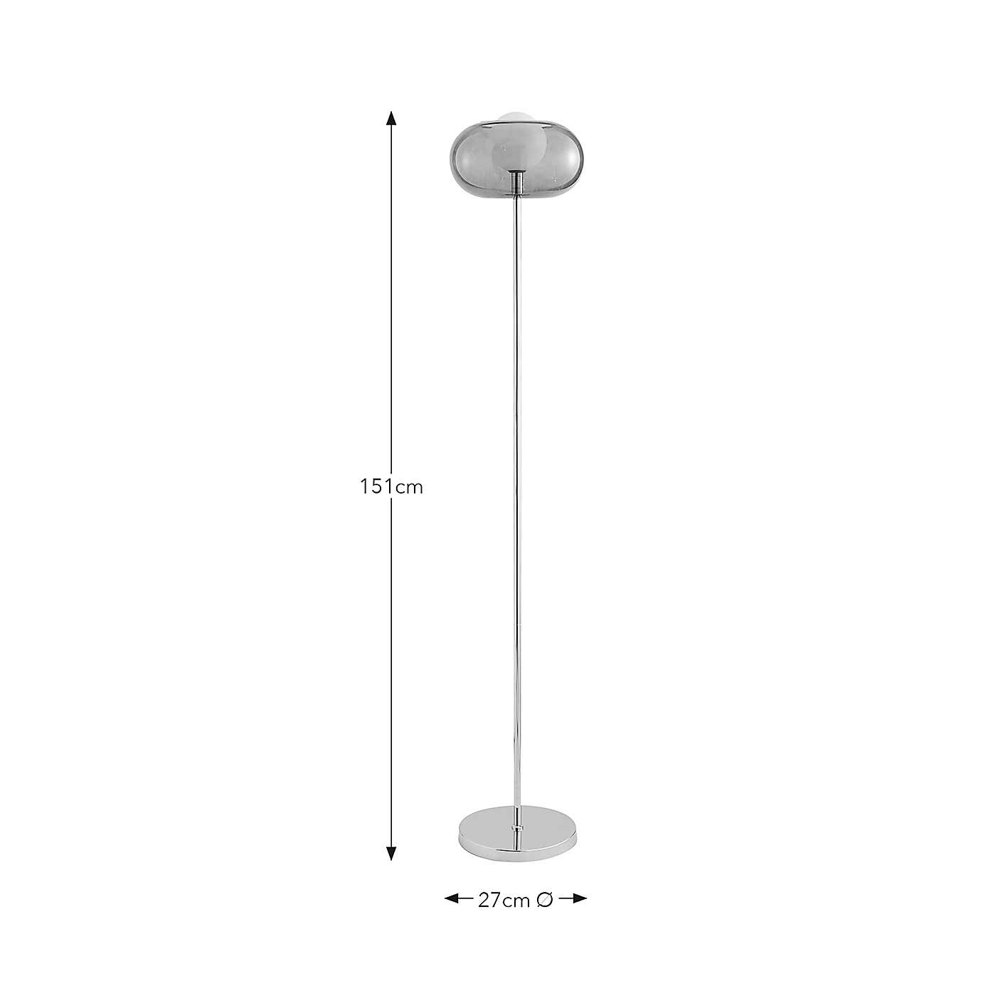 Elements Bennett Floor Lamp