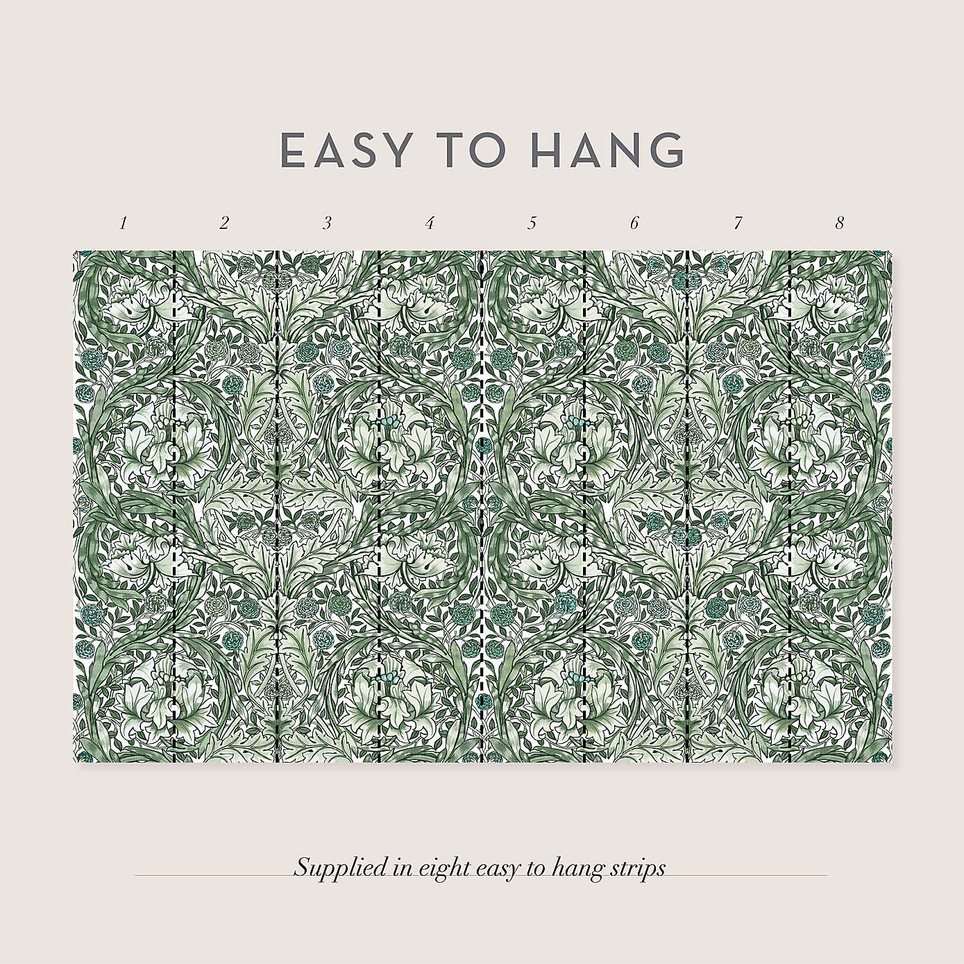 William Morris African Marigold Wall Mural