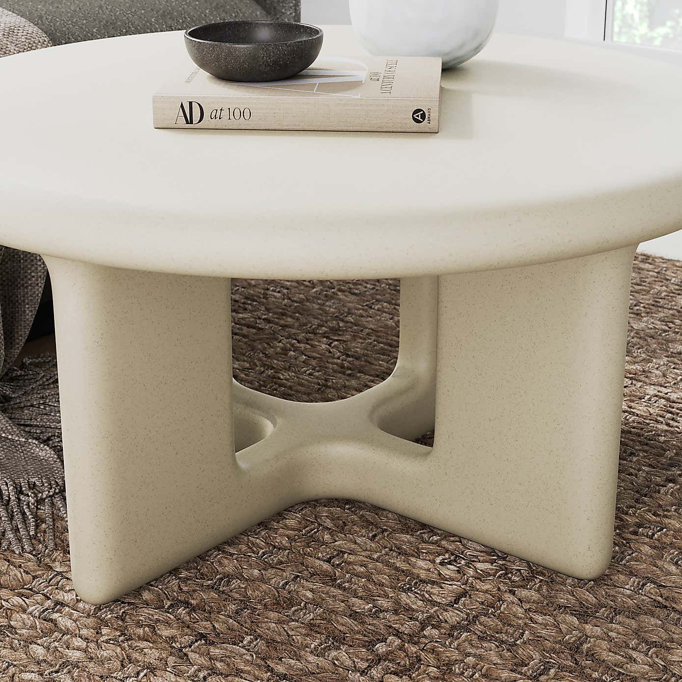 Rue Concrete Coffee Table