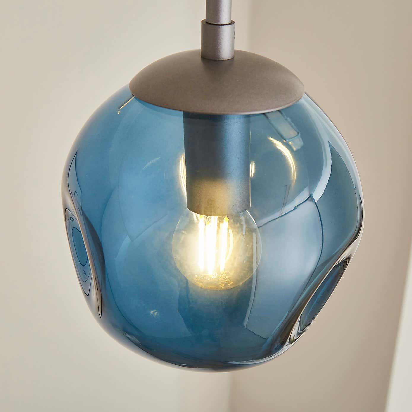 Alexis Glass Adjustable Ceiling Light