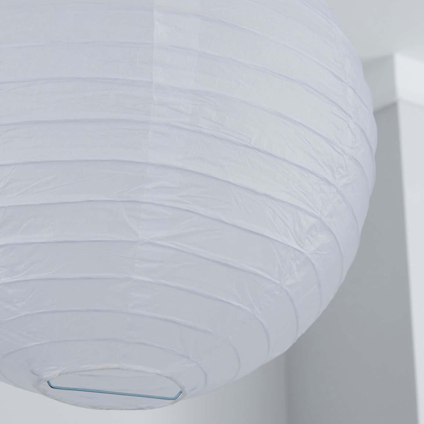 Paper Lantern Easy Fit Pendant Shade