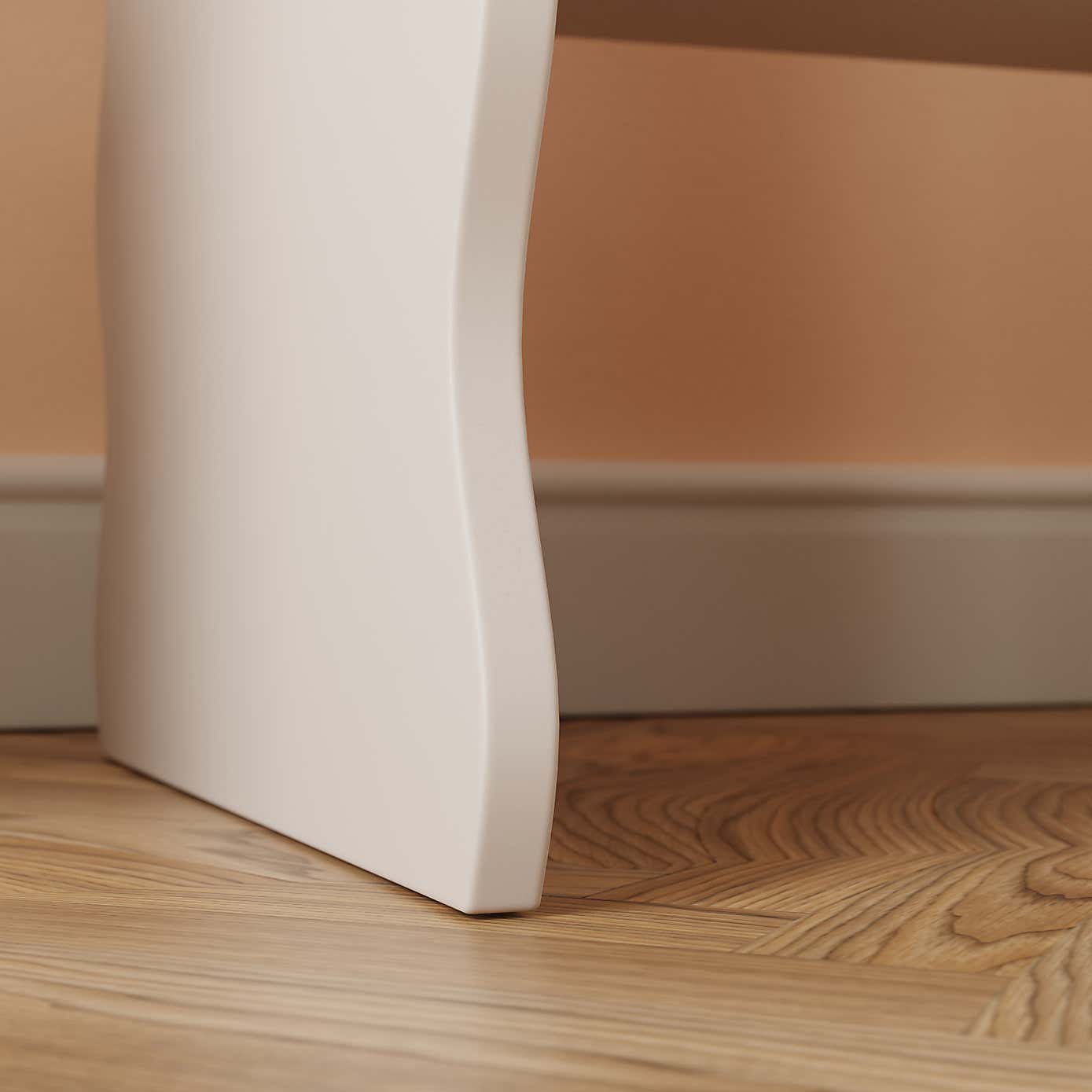 Posie Wavy Bedside Table