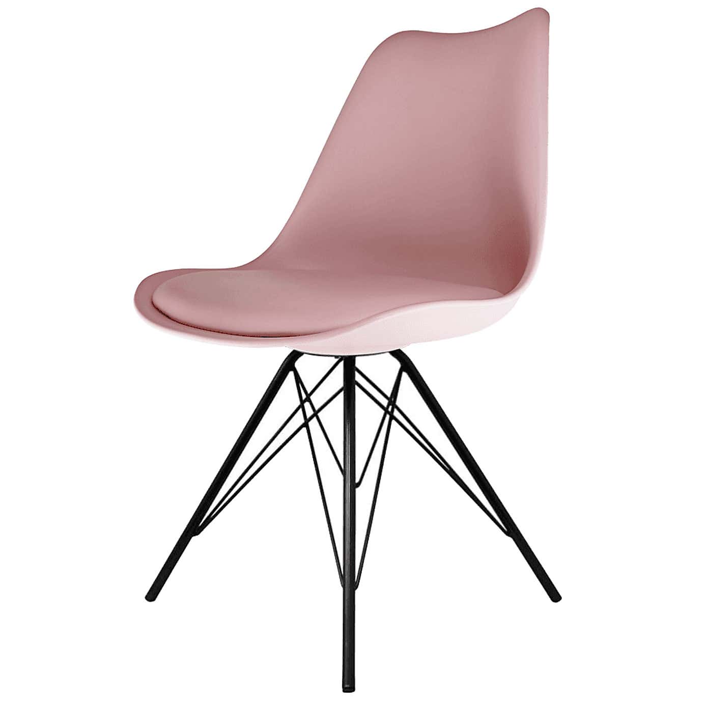 Fusion Living Soho Plastic Dining Chair