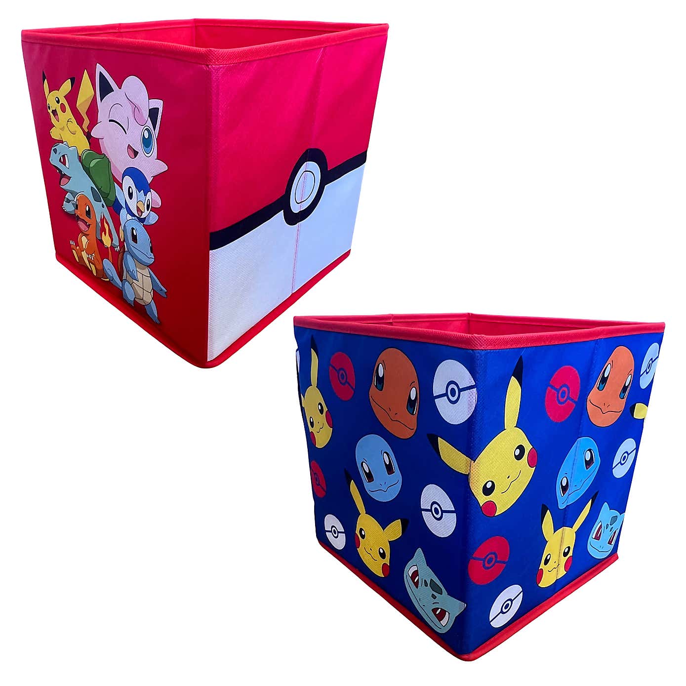 Set of 2 3.6L Pokemon Storage Cubes