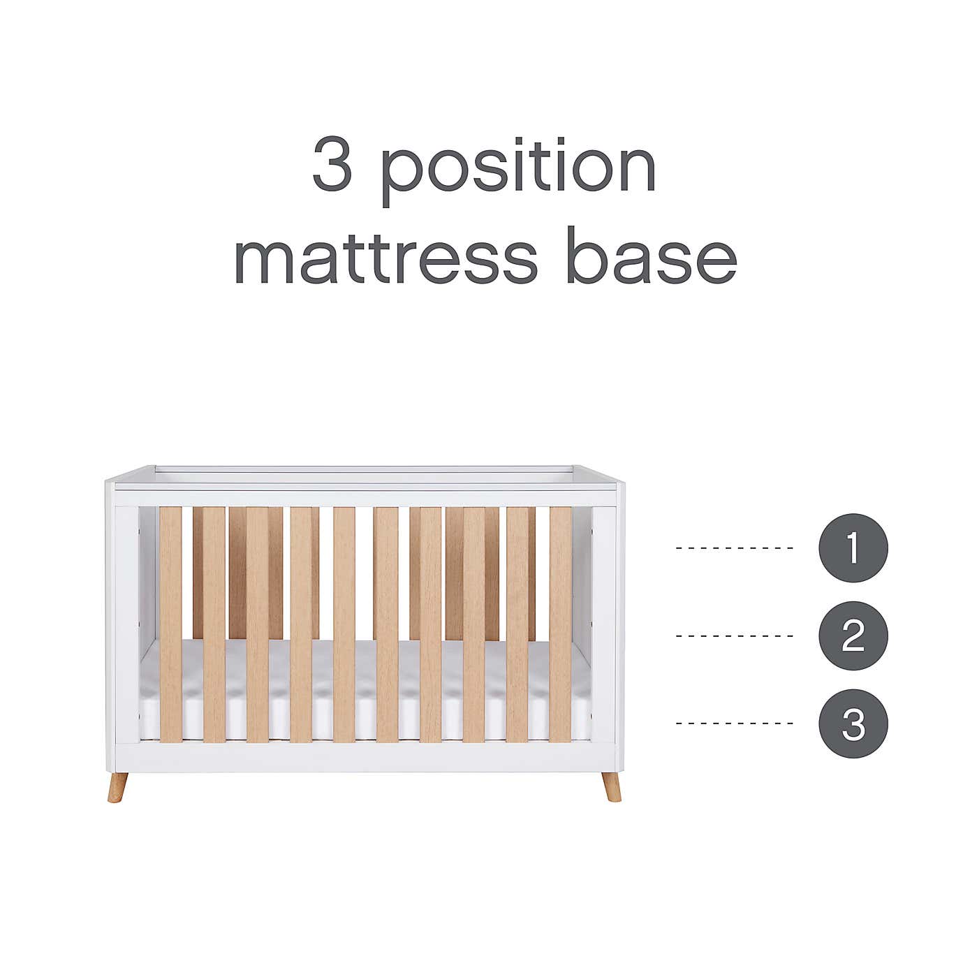 Tutti Bambini Fika Mini Cot Bed