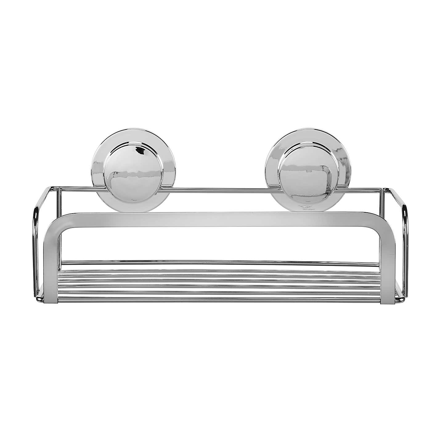 Croydex Stick-n-Lock Cosmetic Basket