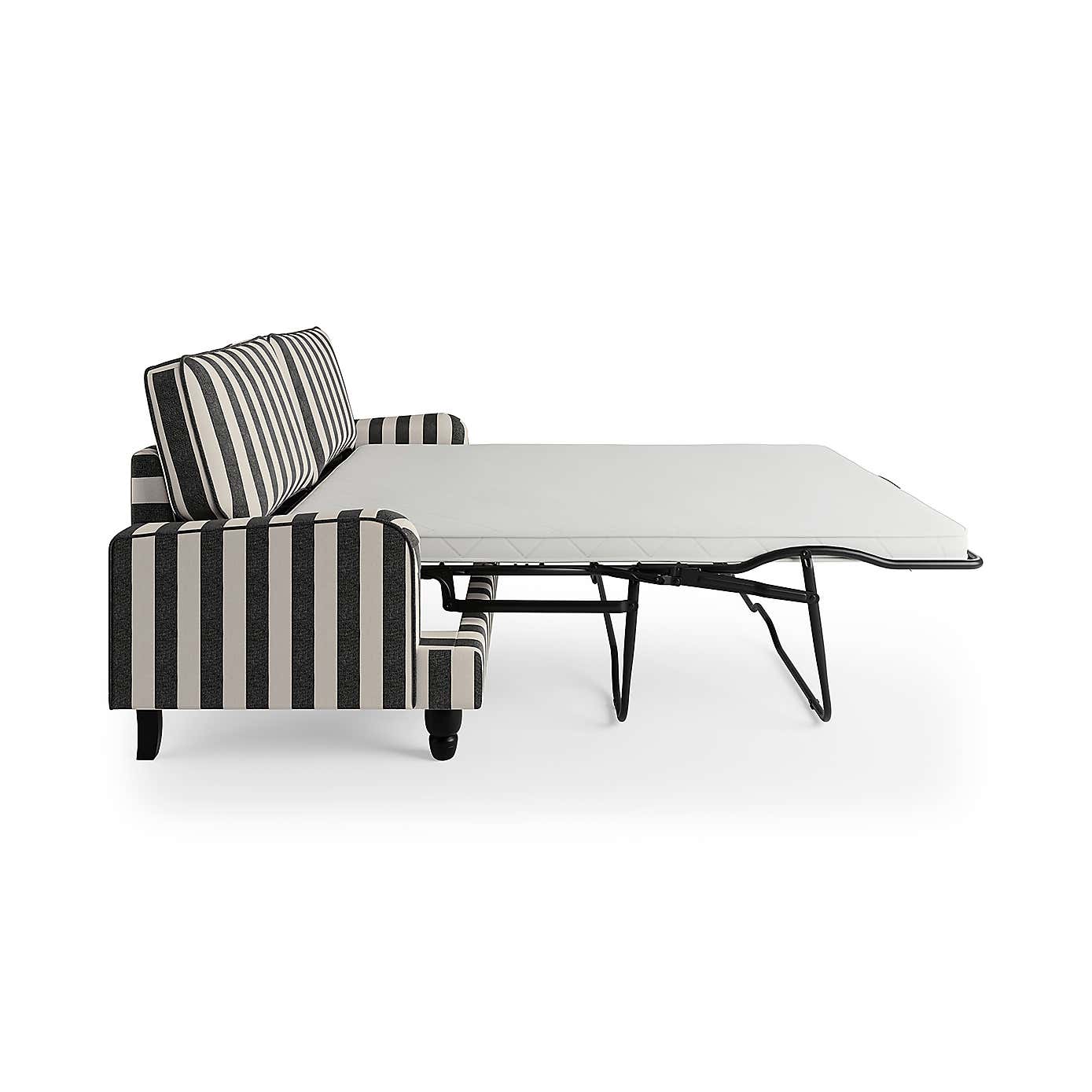 Woven Stripe Fabric Sample