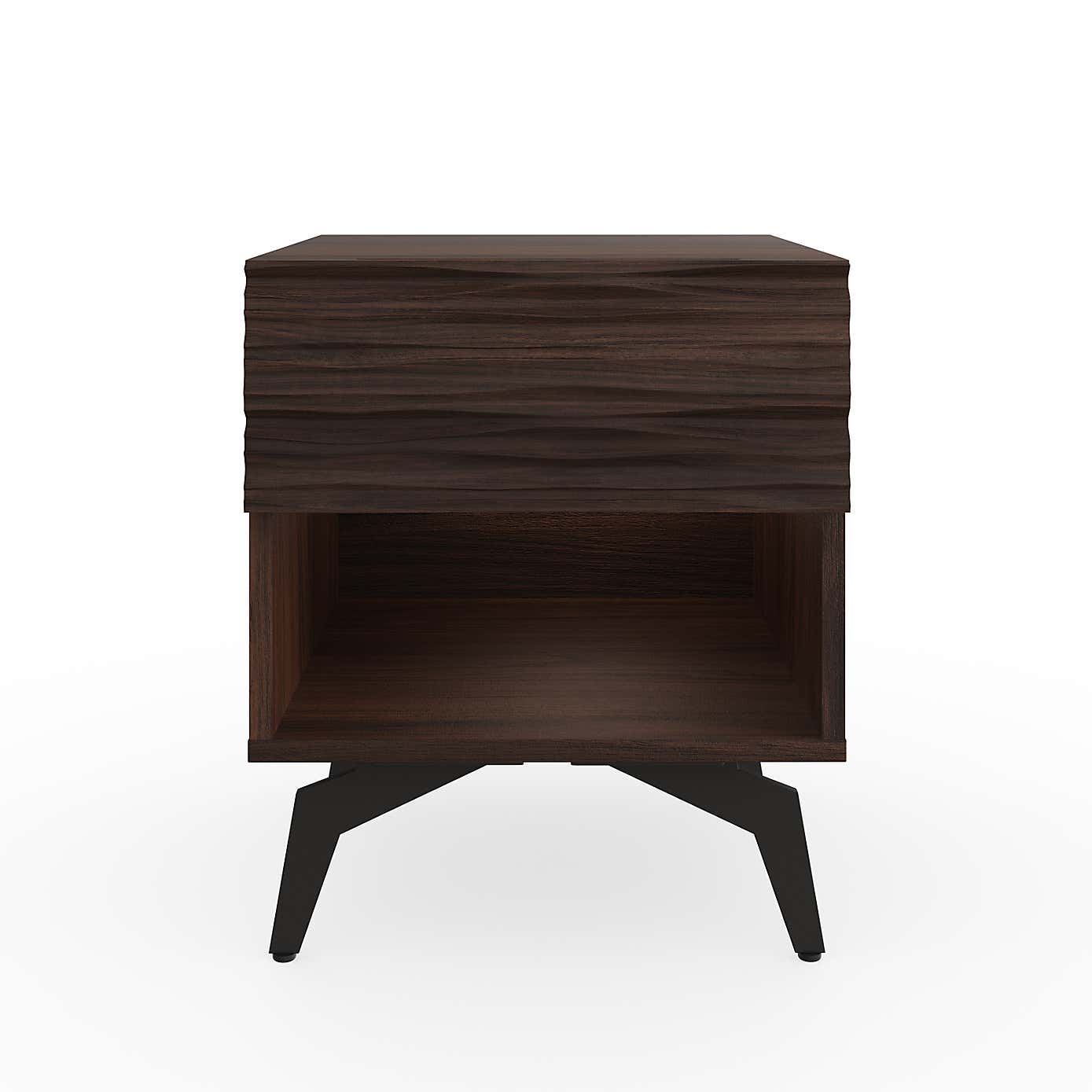 Ashcroft Side Table, Dark Walnut
