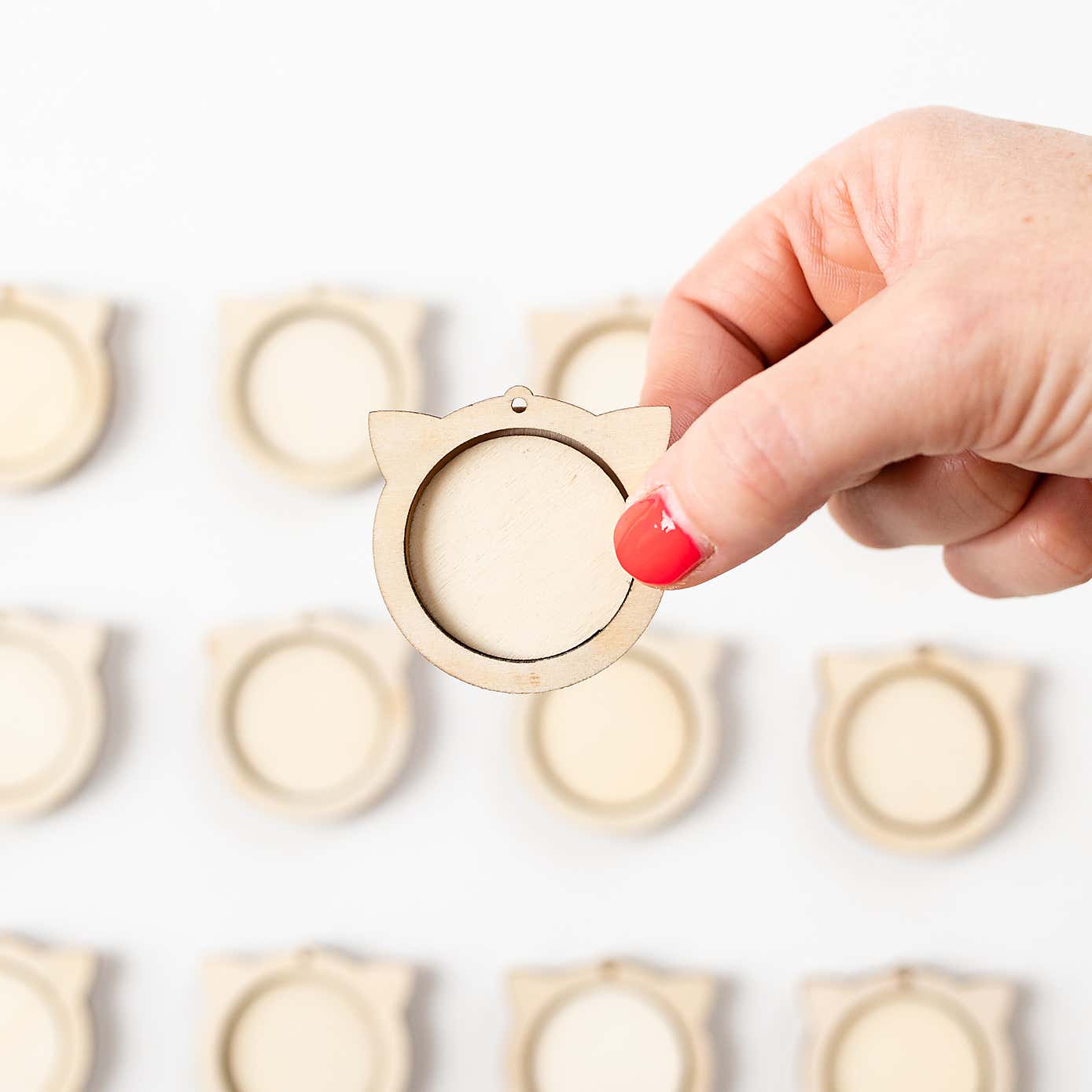 Cotton Clara Mini Cats Cross Stitch Kit