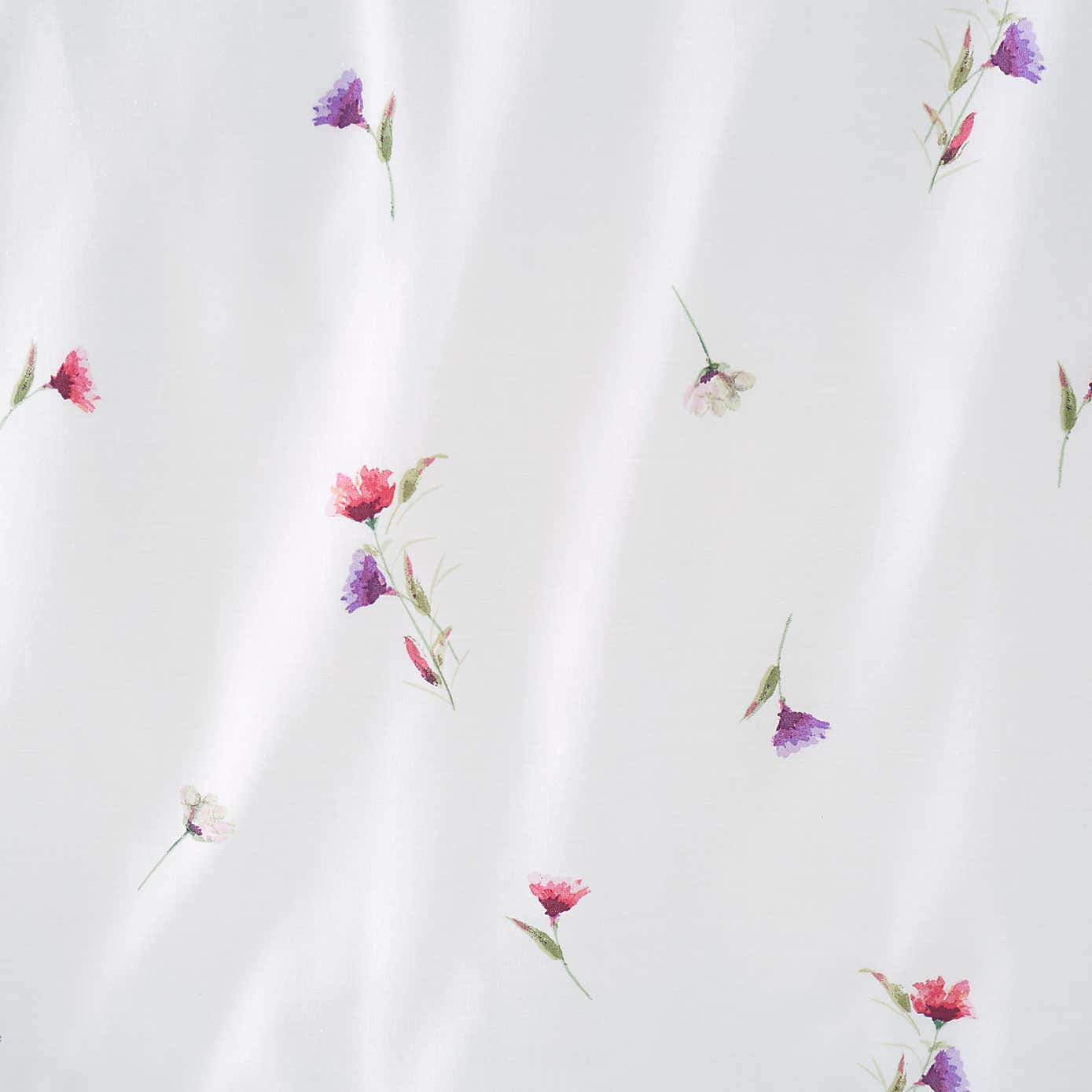 Watercolour Floral Duvet Cover & Pillowcase Set