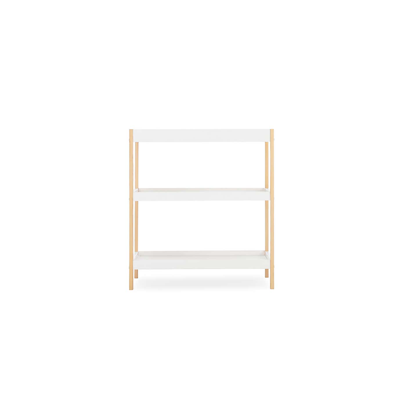 CuddleCo Nola Open Changing Unit, Painted Pine