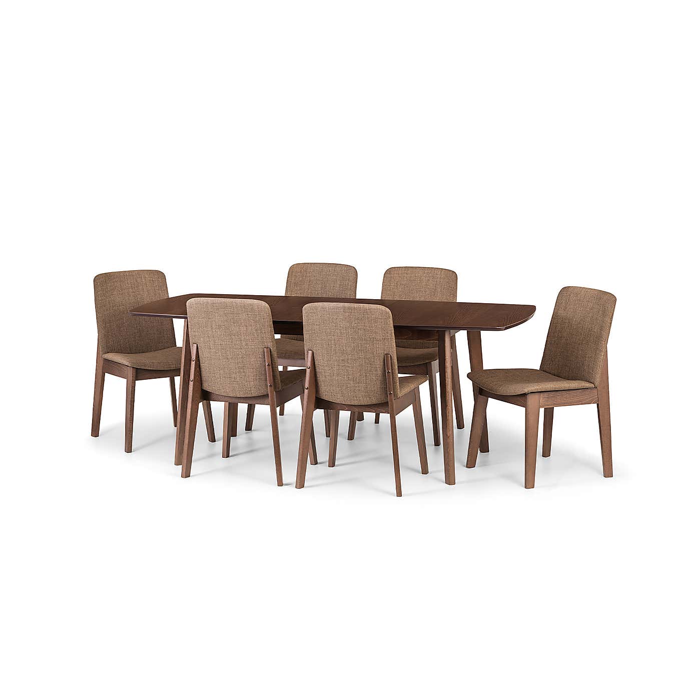 Kensington Extendable Dining Table with 6 Chairs