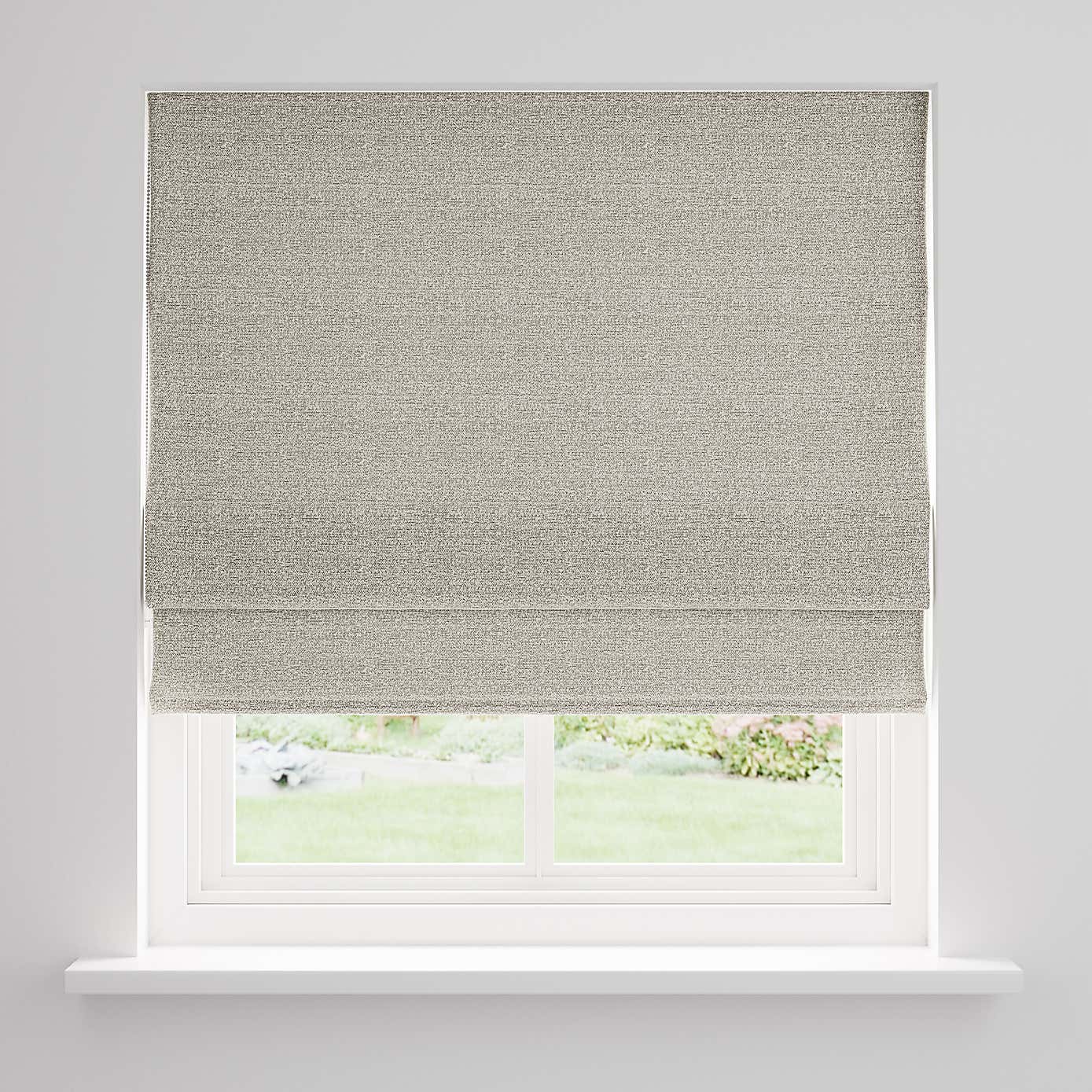 Churchgate Woodhouse Boucle Roman Blind