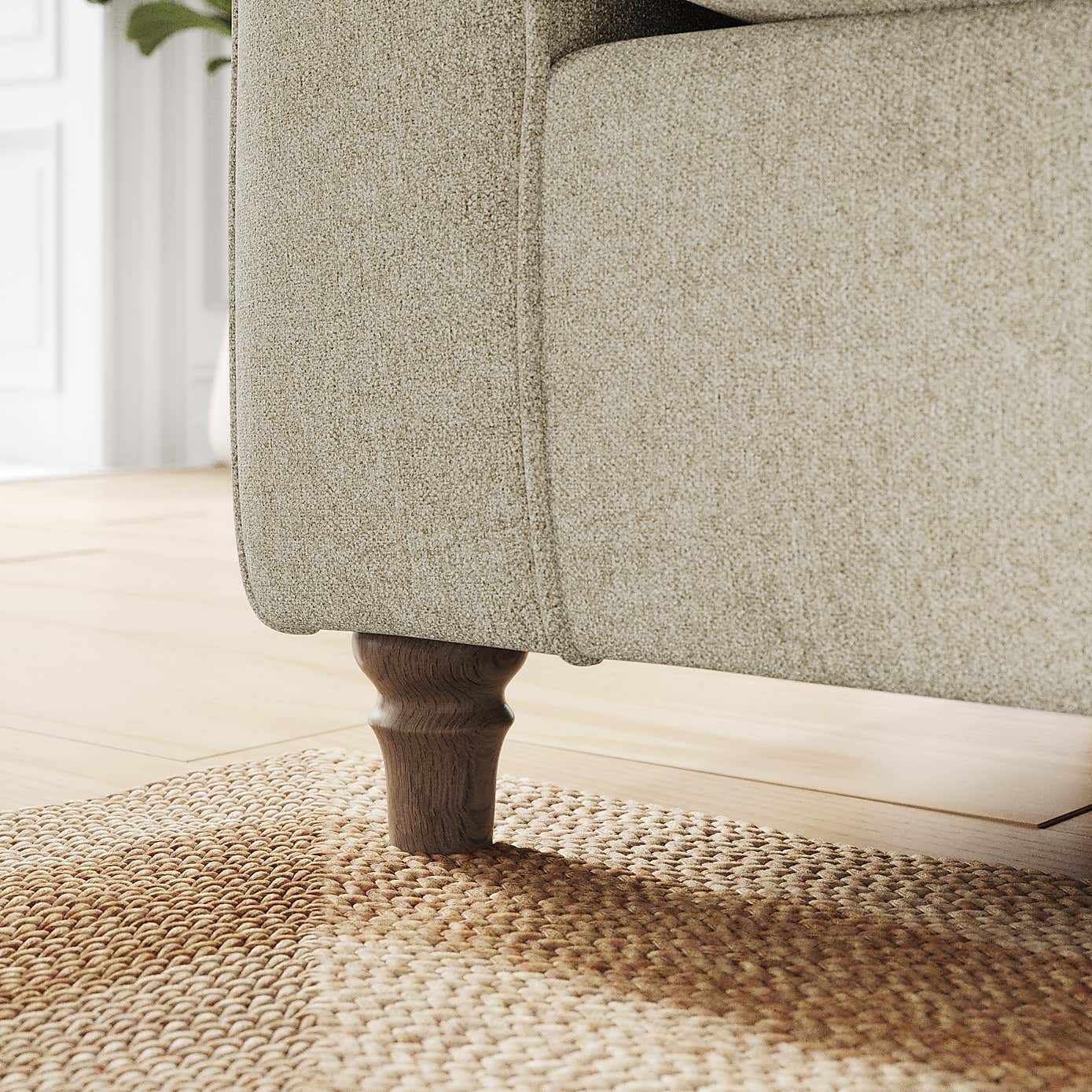 Soft Chenille Fabric Sample