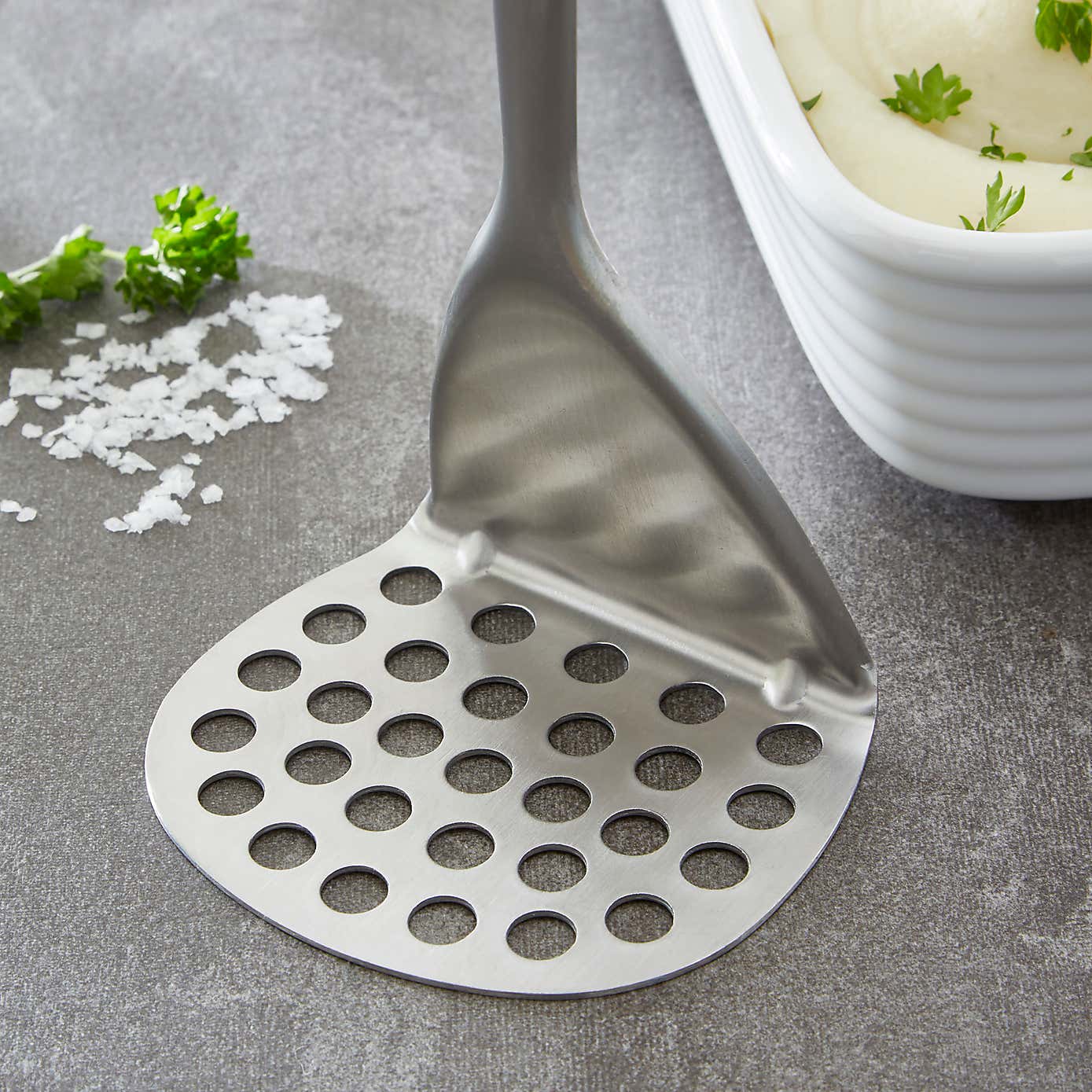 Masher with Soft Grip Handle