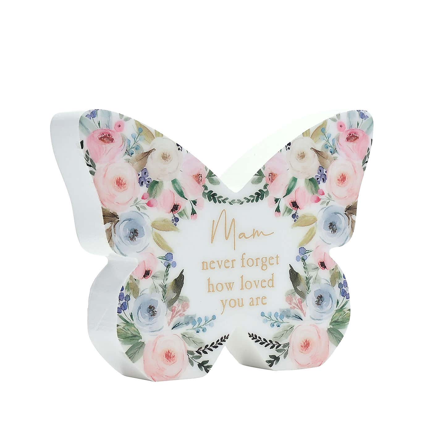The Cottage Garden Mam Butterfly Plaque