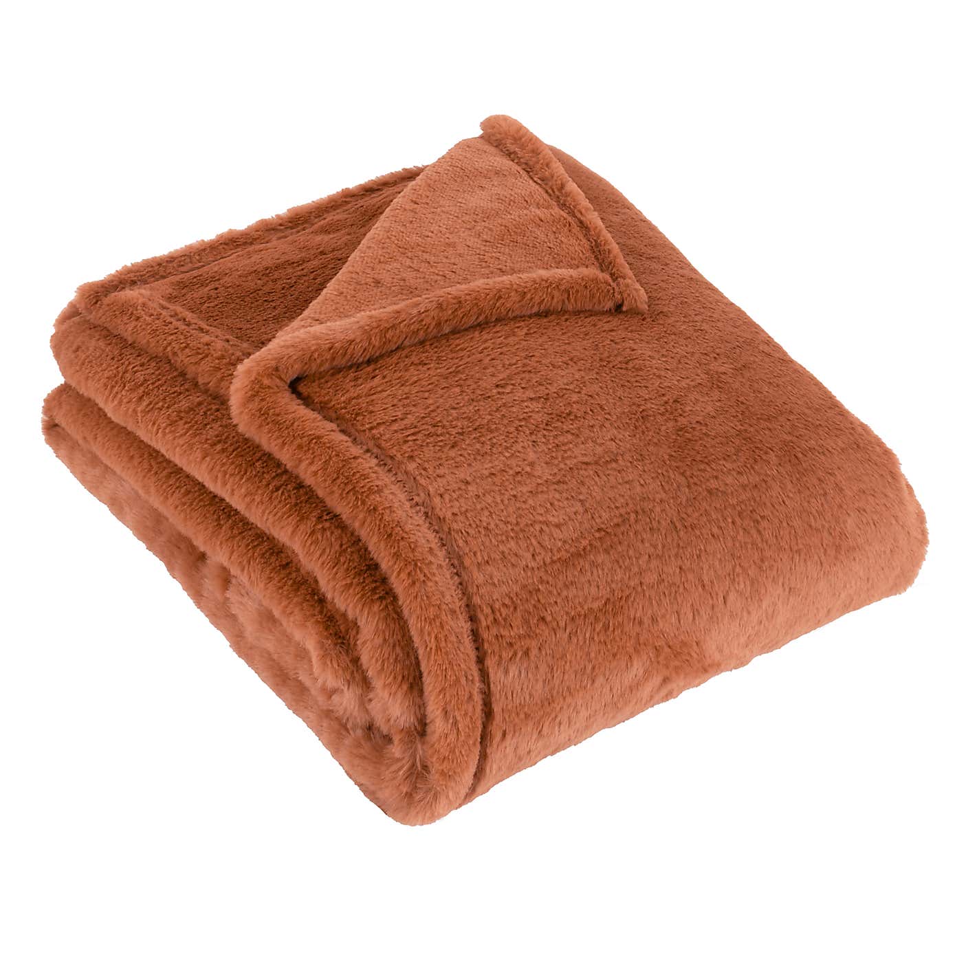 Kallu Faux Fur Throw