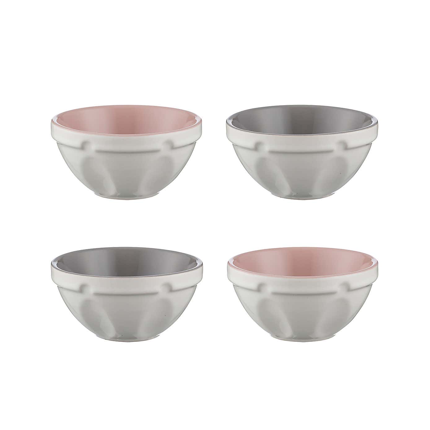 Mason Cash Innovative Kitchen Set of 4 Mini Bowls