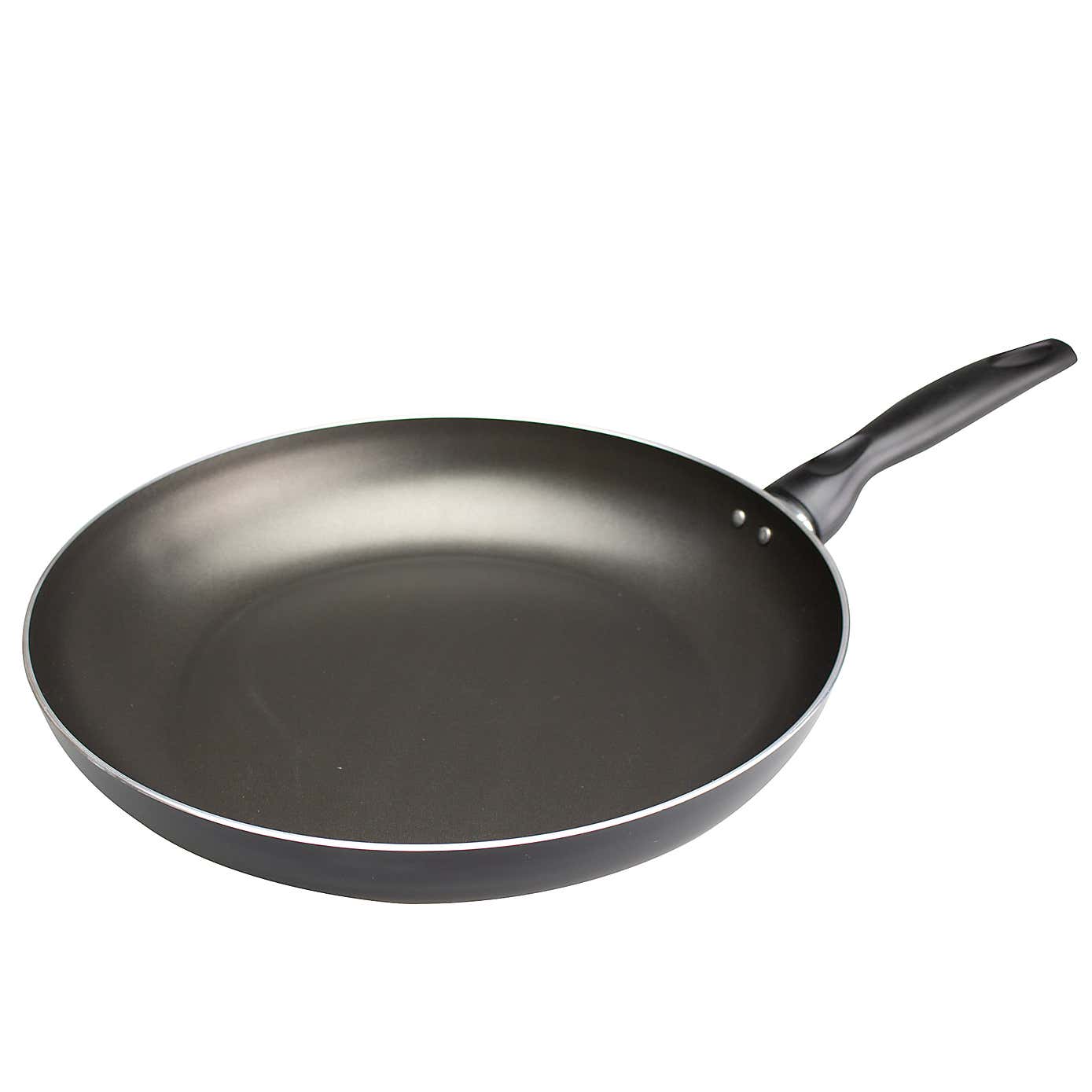 Essentials Non-Stick Aluminium Frying Pan, 32cm