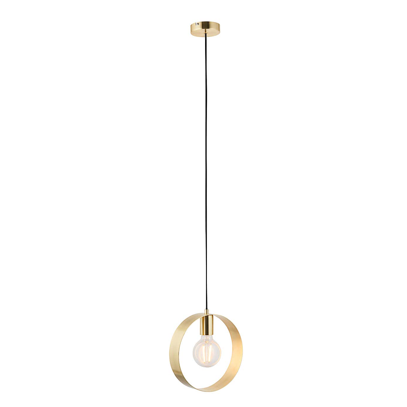 Circ Pendant Fitting