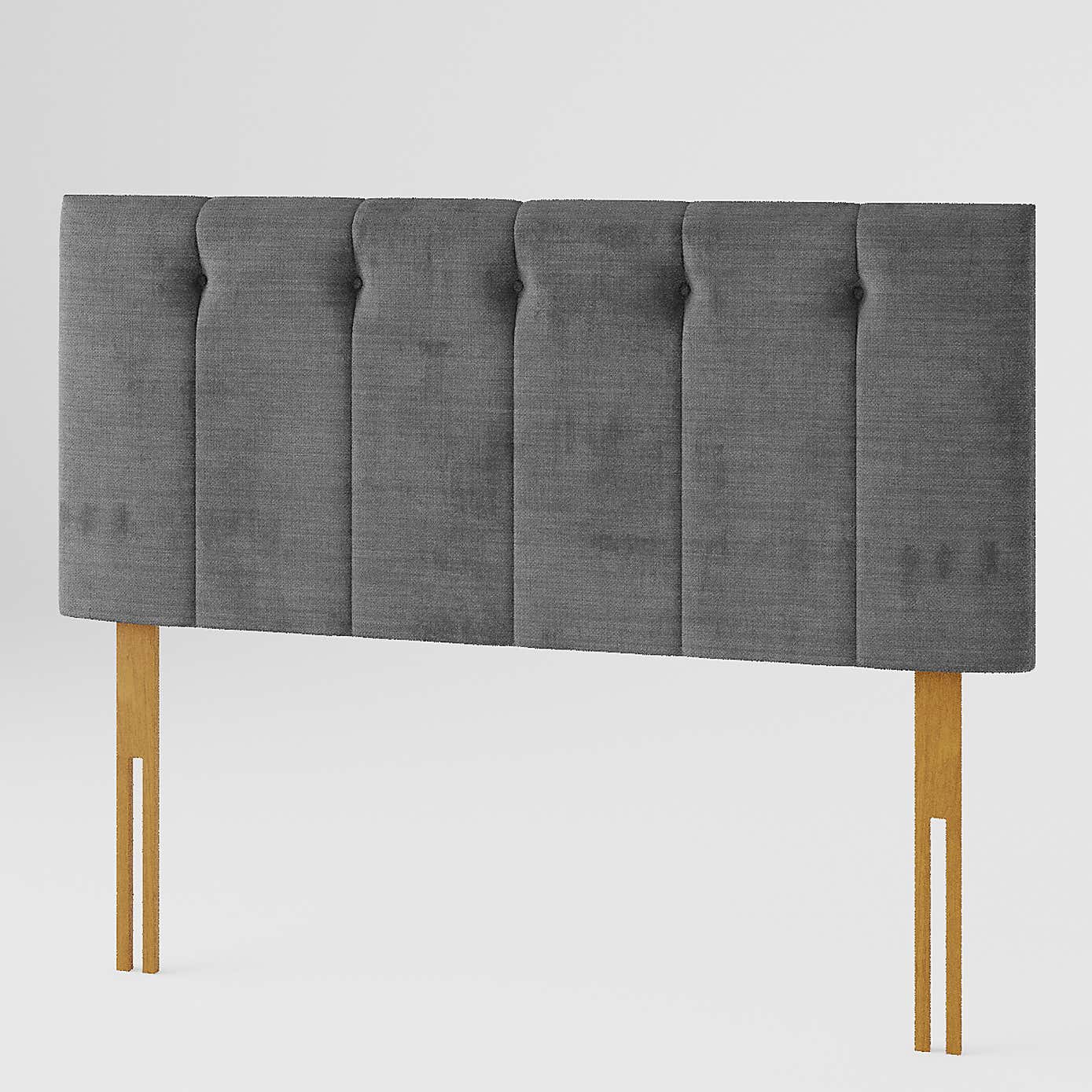 Hepburn Firenze Velour Headboard