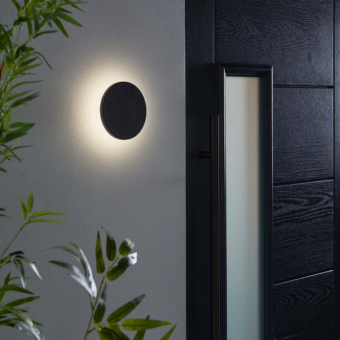 Mason Integrated LED Outdoor Wall Light