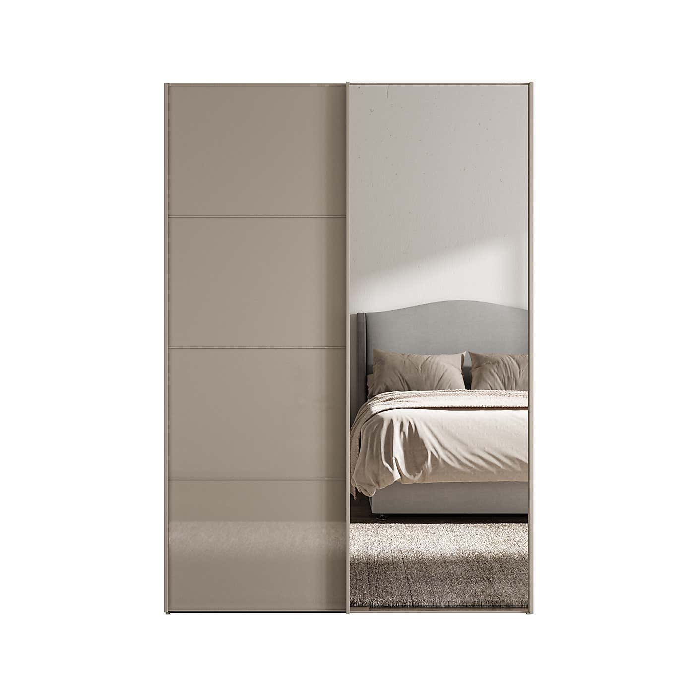 Wiemann Altena Sliding Mirrored Wardrobe