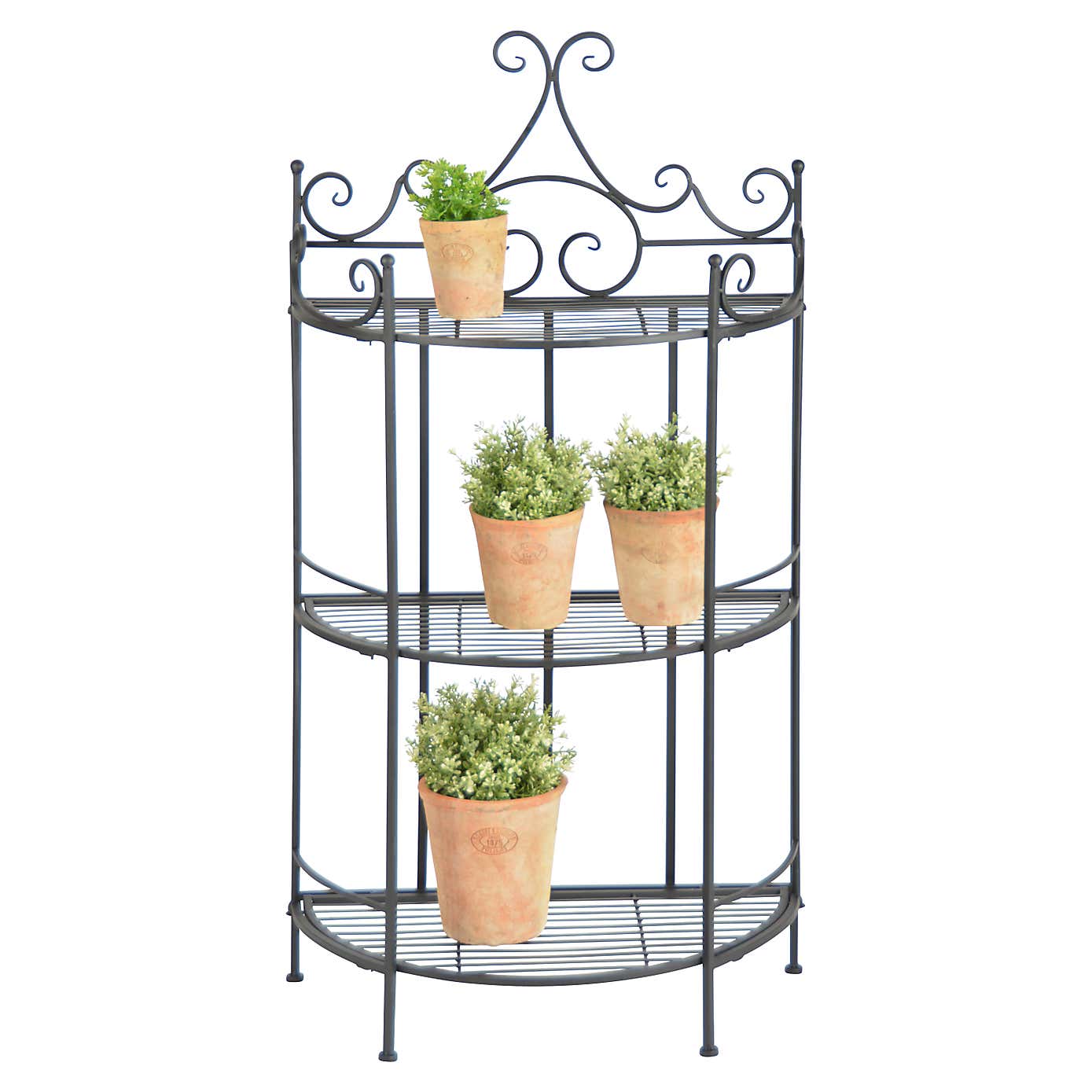 Fallen Fruits Semi Circle Etagere Plant Stand