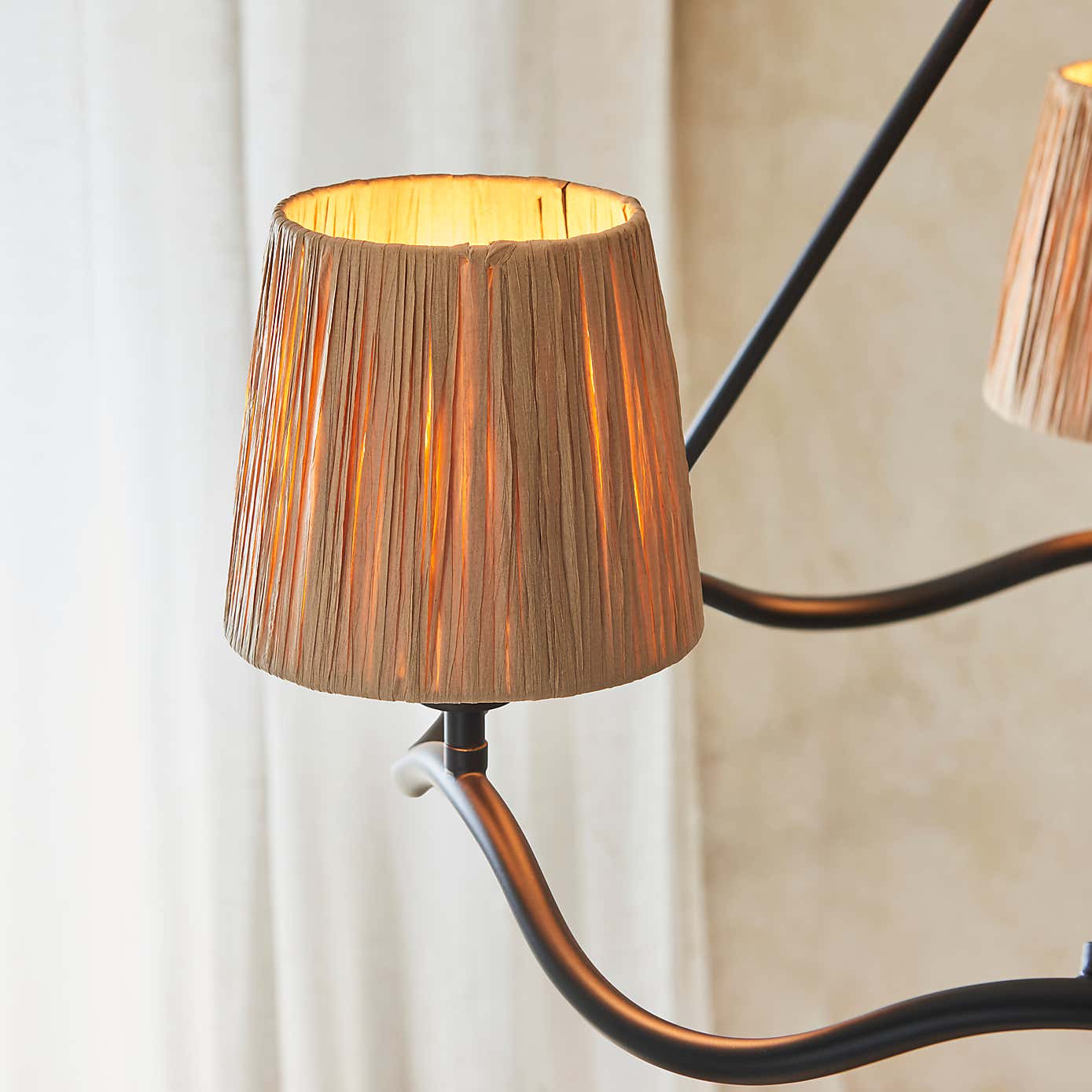 Vogue Priya Boho 3 Light Adjustable Pendant Light