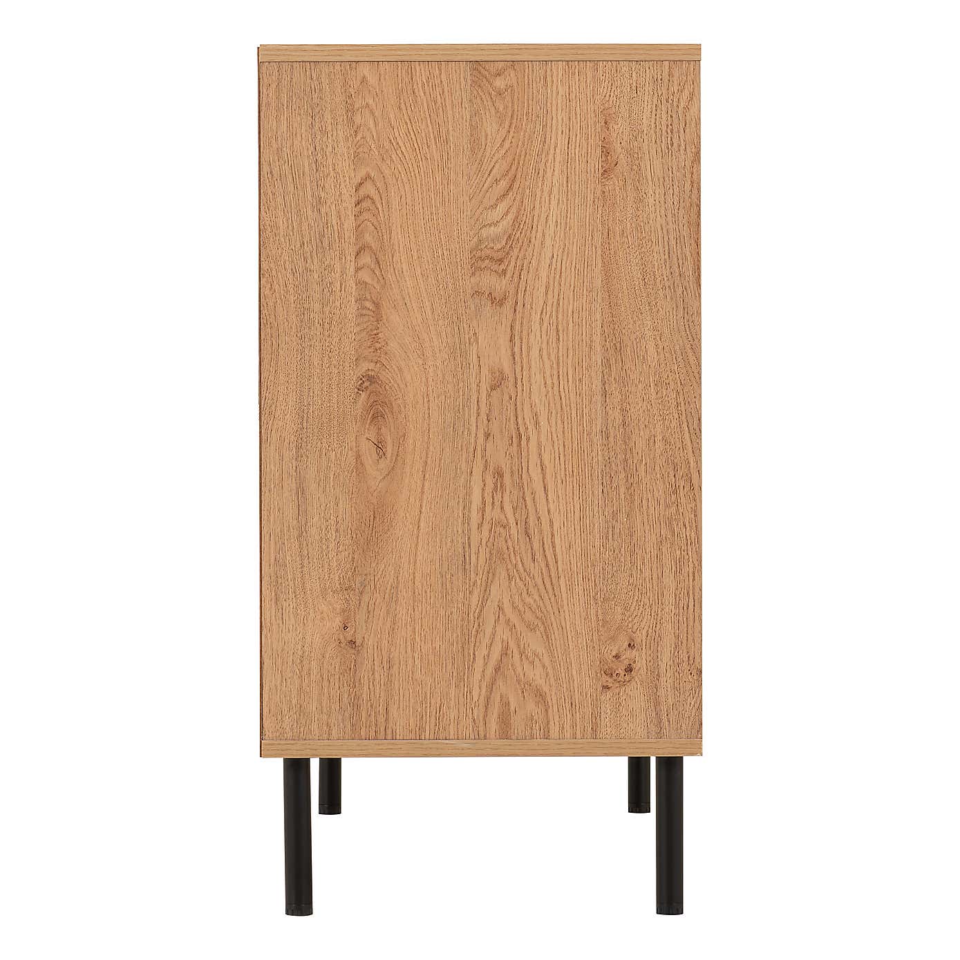 Barker 3 Drawer Chest, Oak Effect