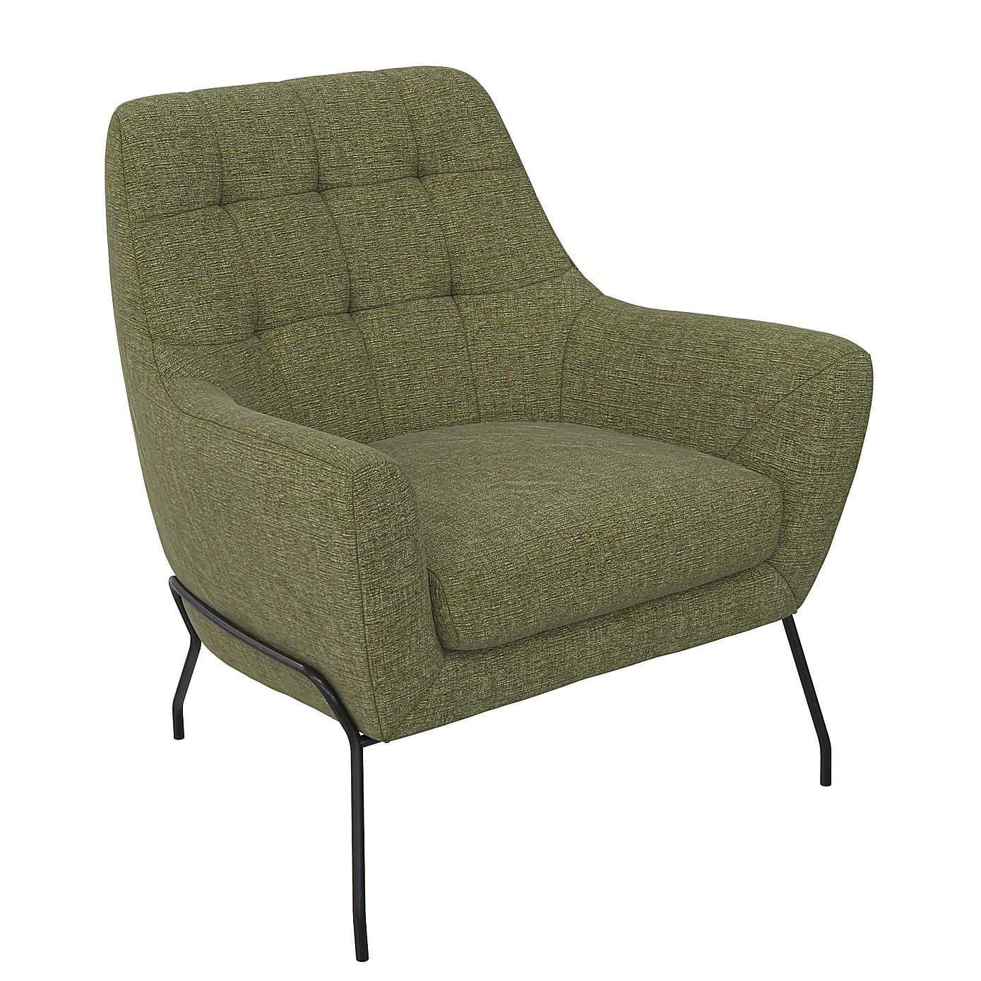 Brayden Fabric Accent Chair
