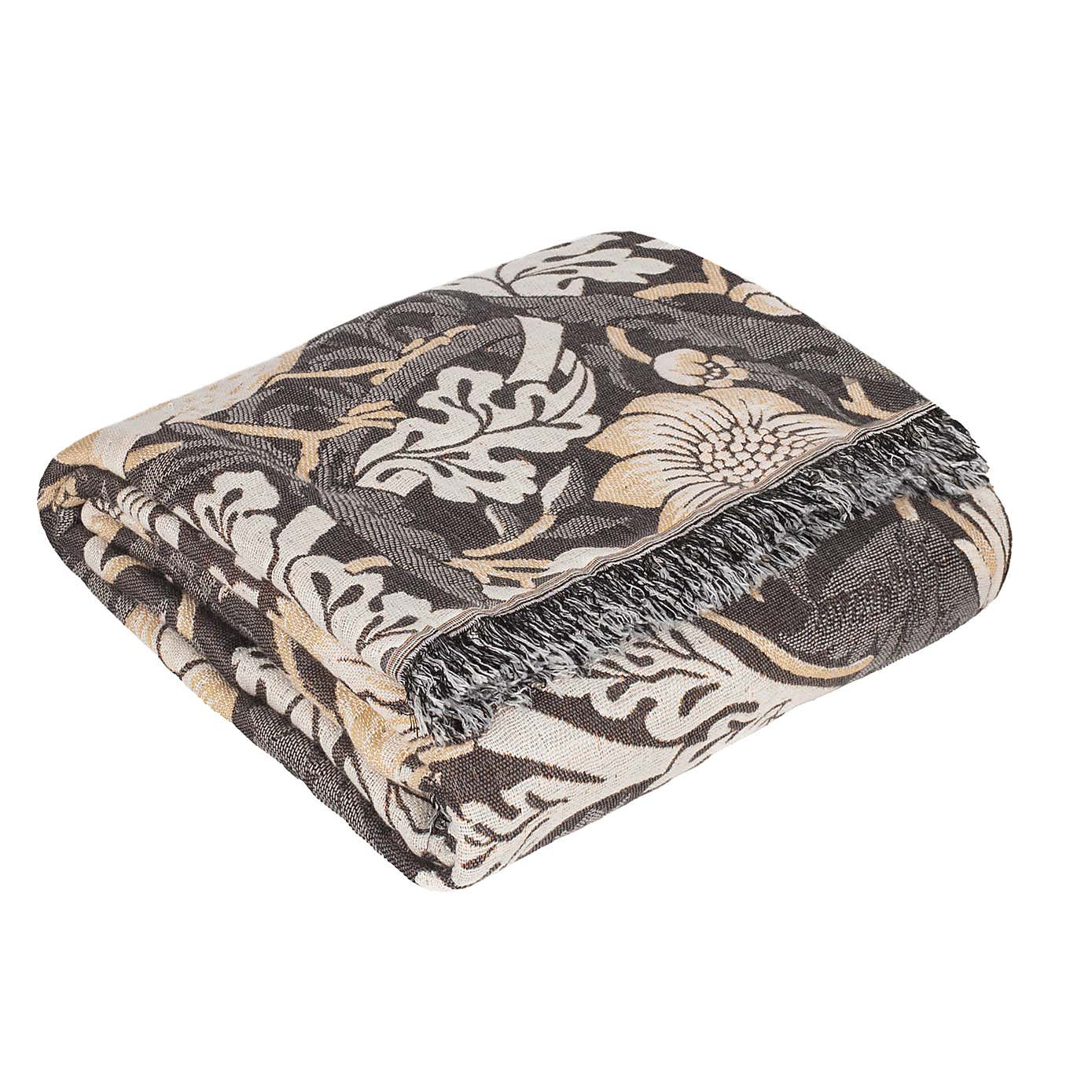 Morris & Co. Strawberry Thief Throw 130cm x 170cm