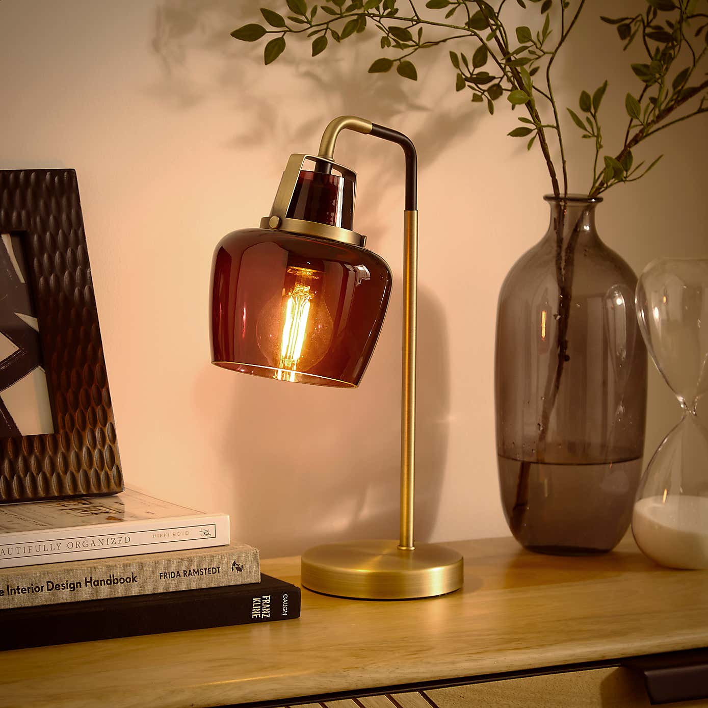 Auburn Industrial Table Lamp