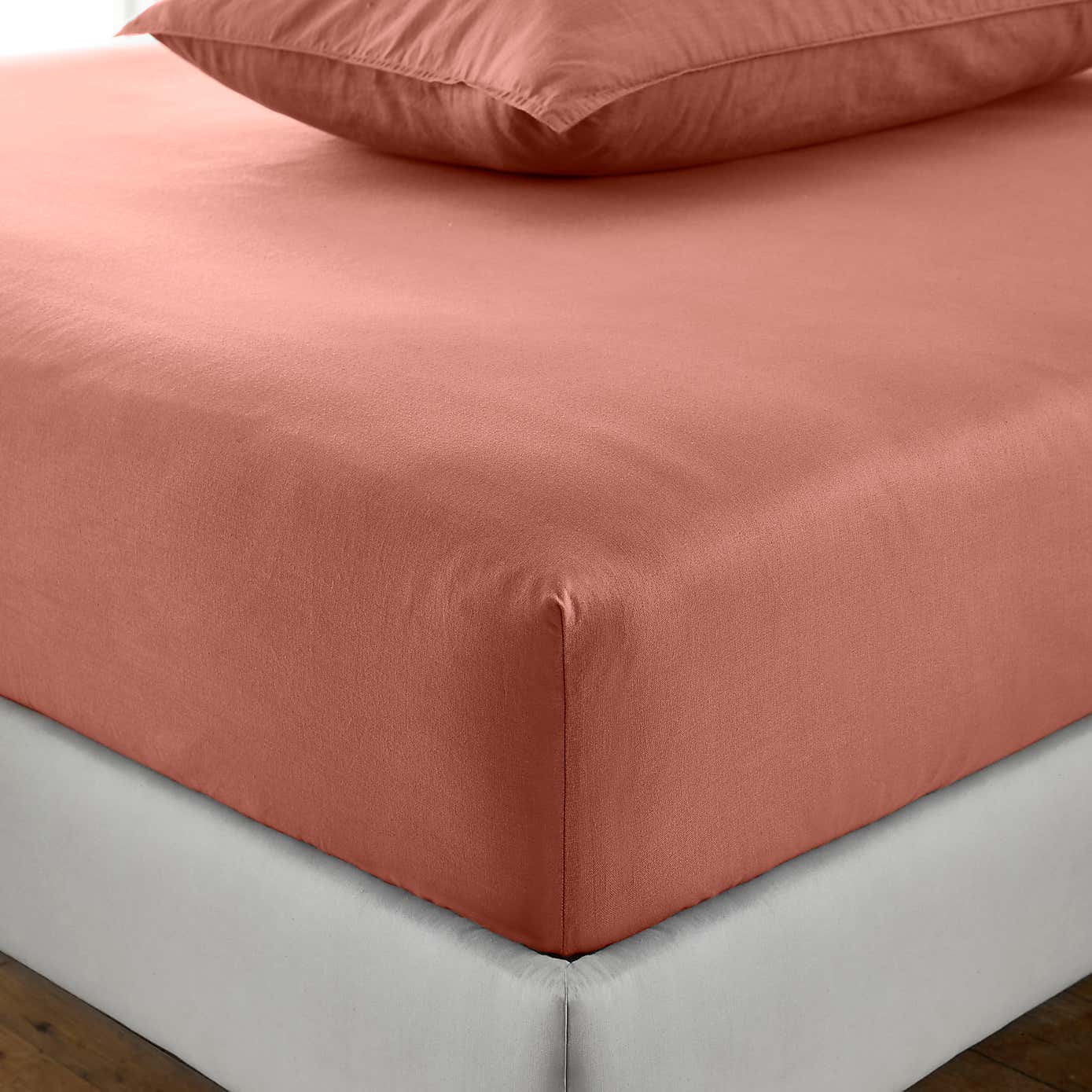 Recycled Cotton Fitted Sheet